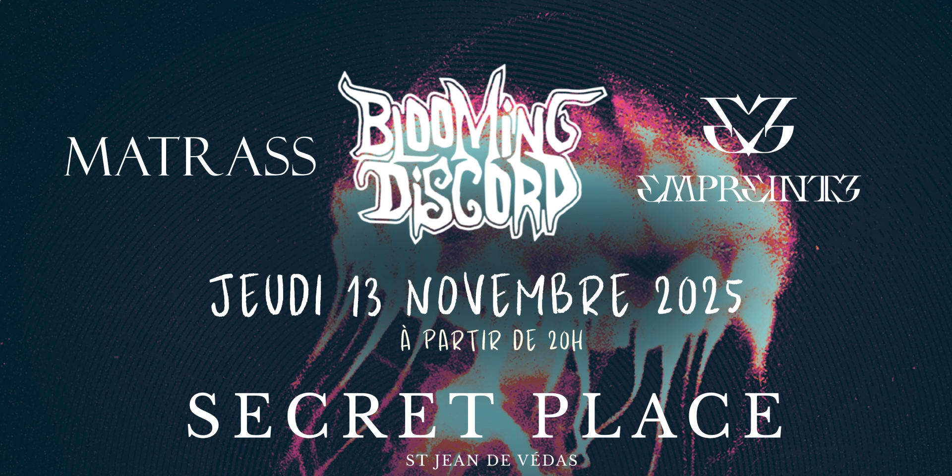 Matrass X Blooming Discord X Empreinte