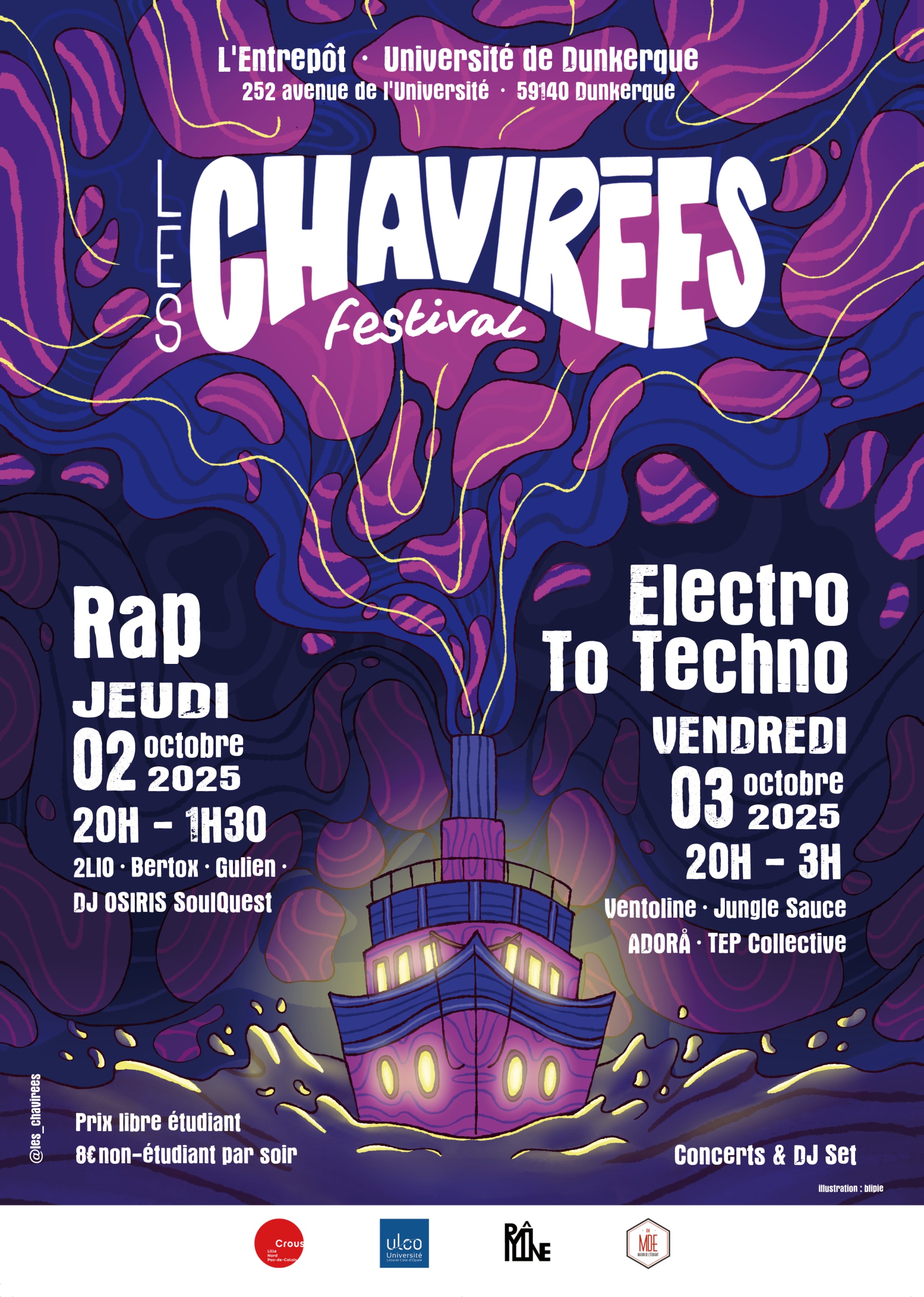 Festival-Les Chavirées 2025