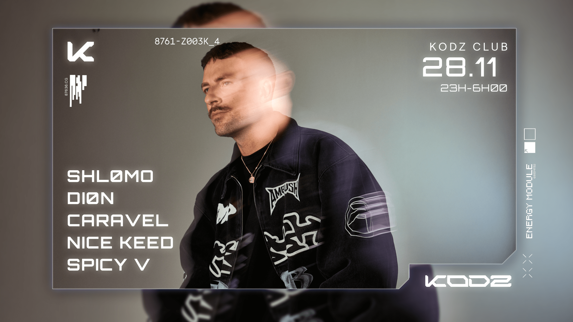 Kodz : Shlømo - Diøn - Caravel - Nice Keed - Spicy V