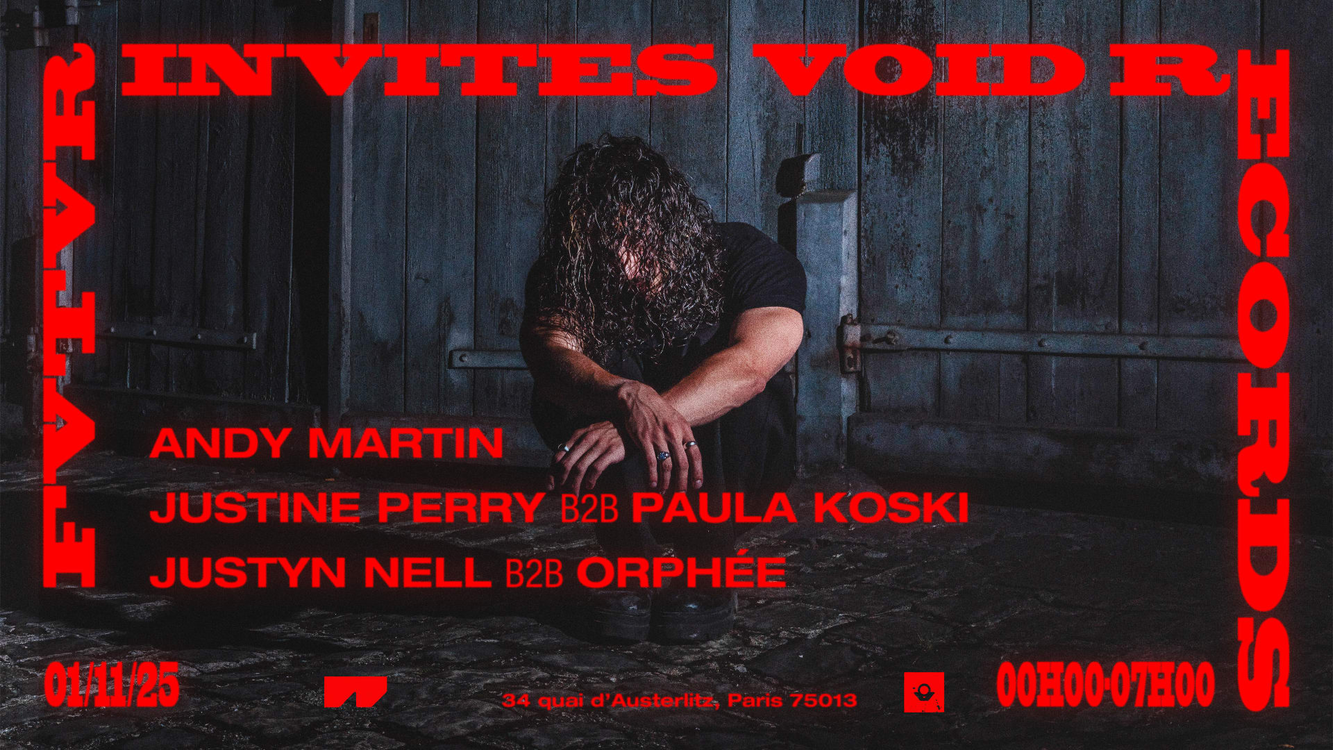 Void Records: Andy Martin, Justine Perry, Paula Koski & More