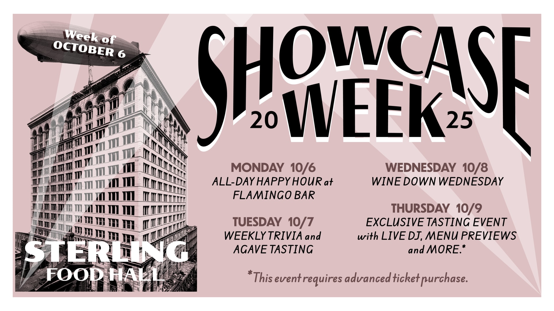 Sterling Showcase