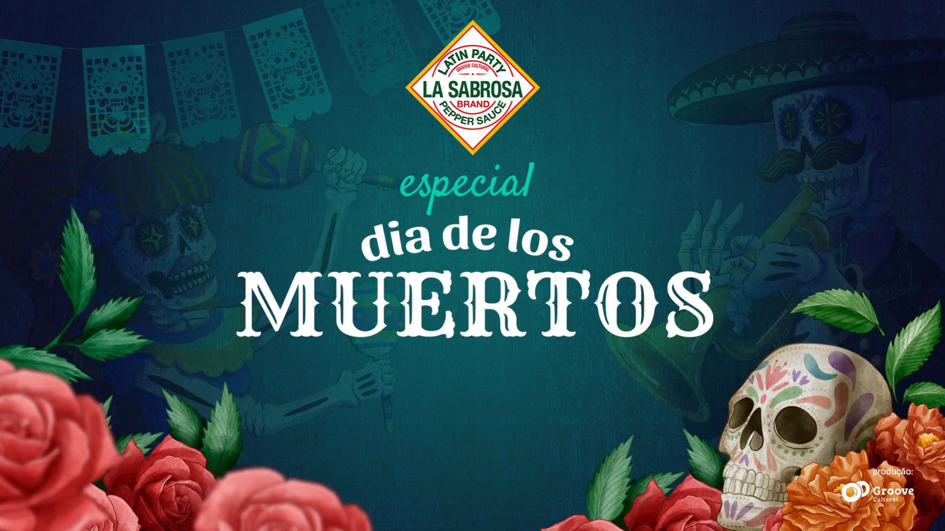 La Sabrosa Especial Dia De Los Muertos