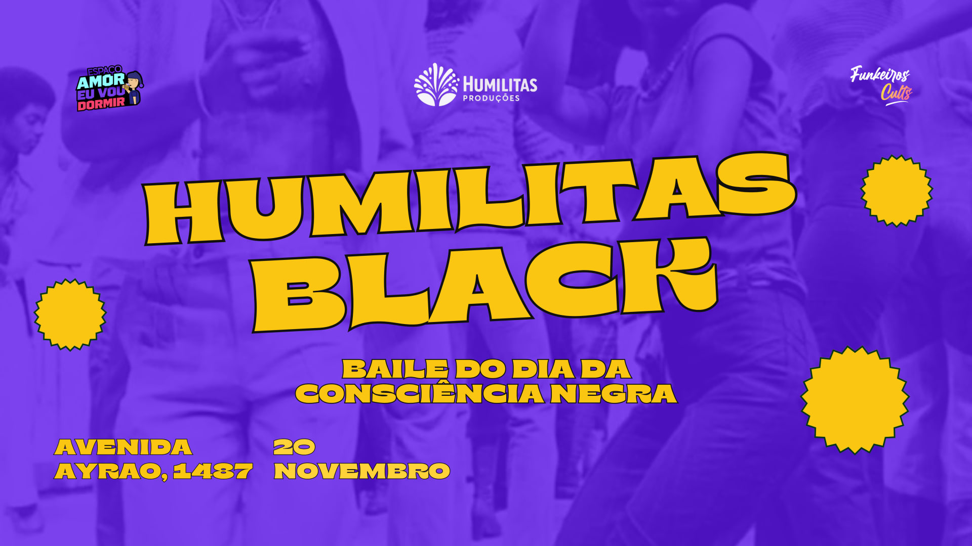 Humilitas Black - Baile Dia Da Consciência Negra
