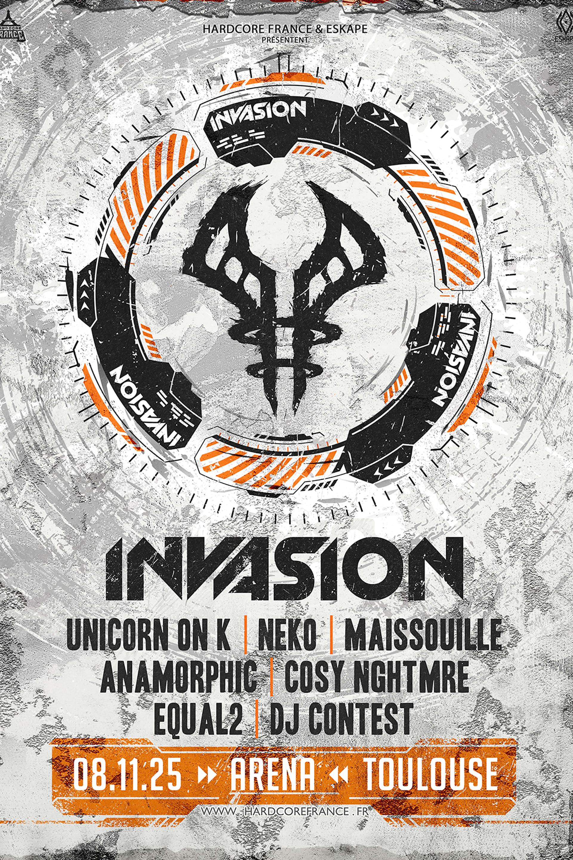 Invasion - L'arena - Toulouse