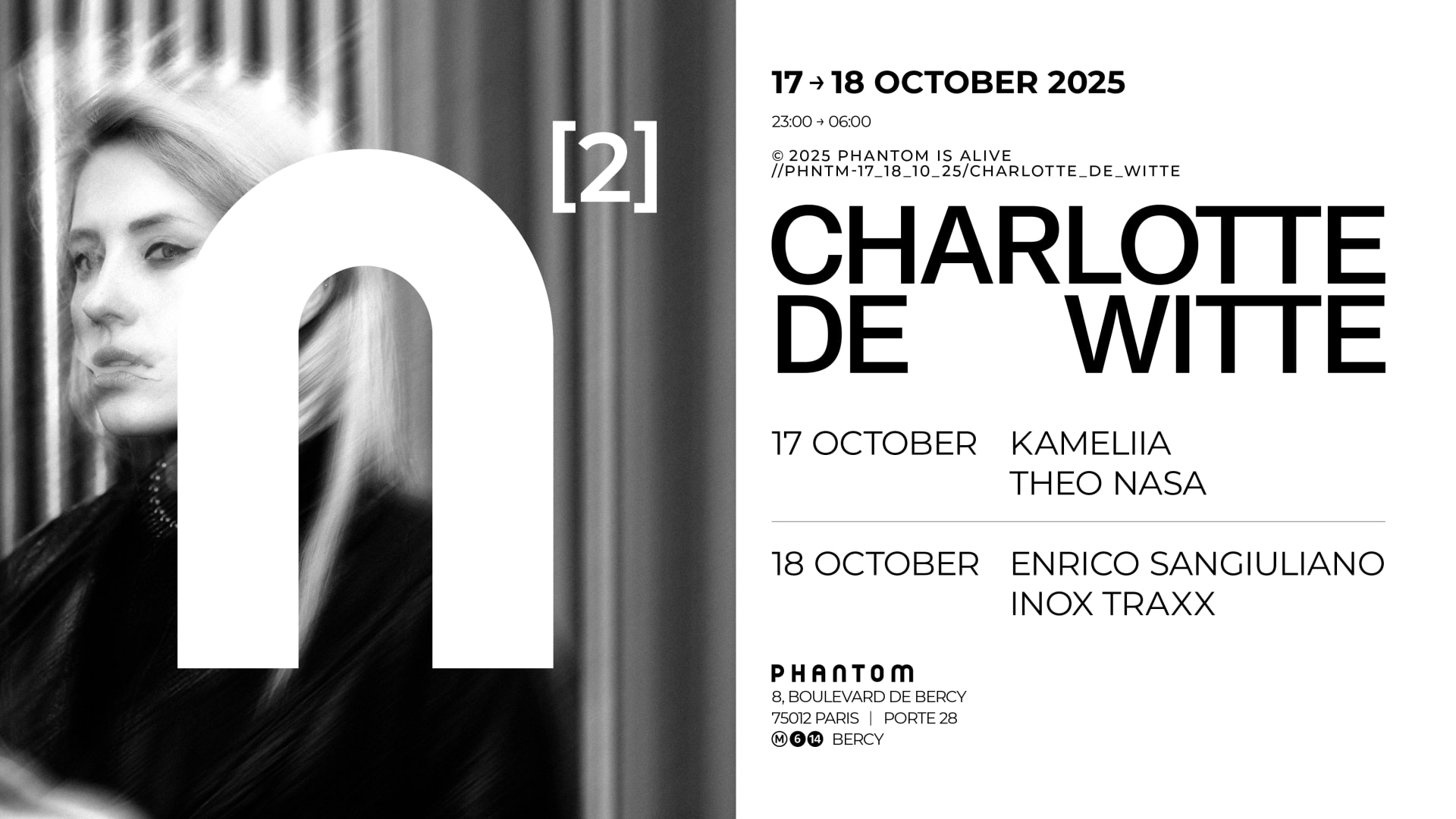 Phantom [2] : Charlotte De Witte