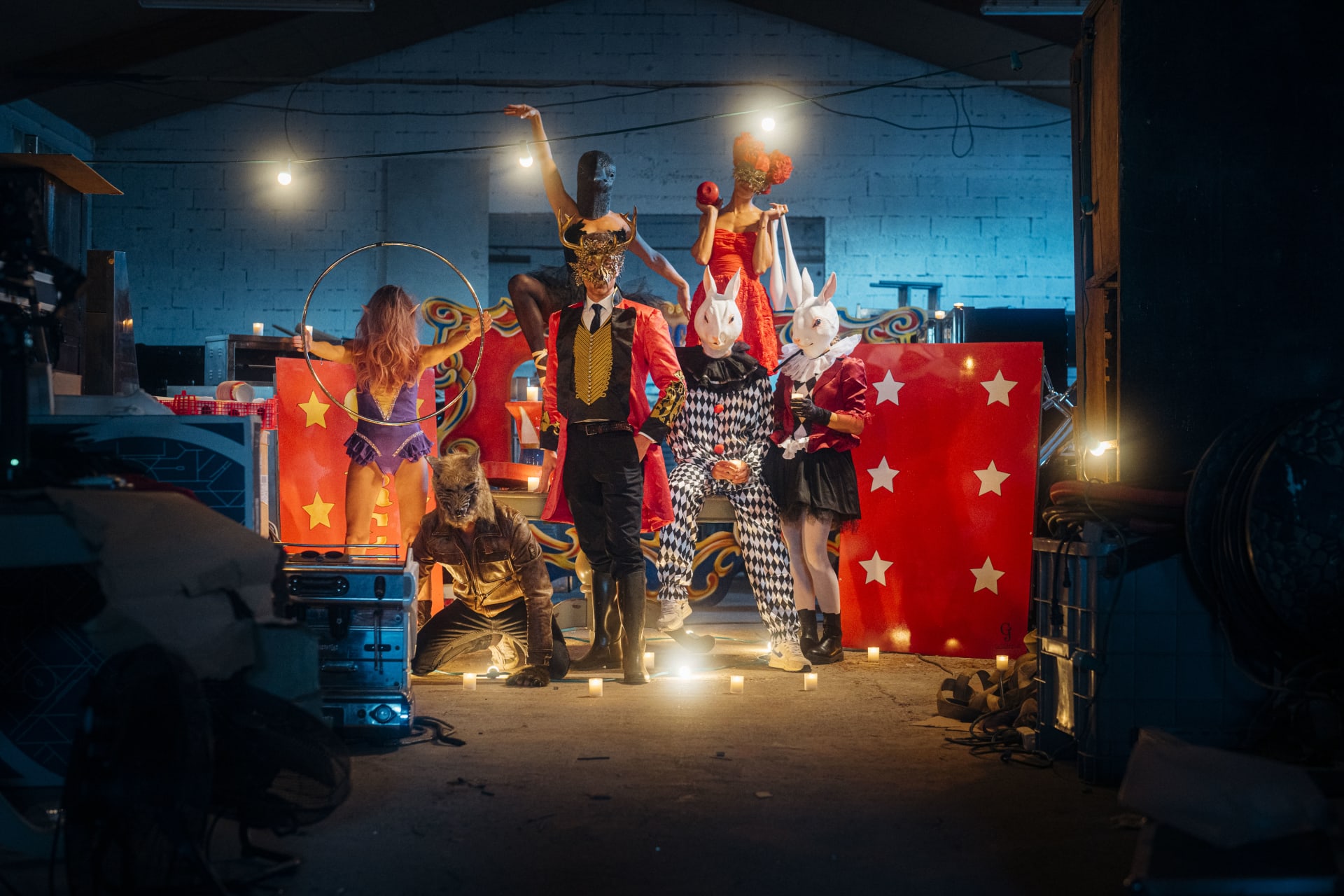 Le Bal Du Grand Cerf - Circus Edition