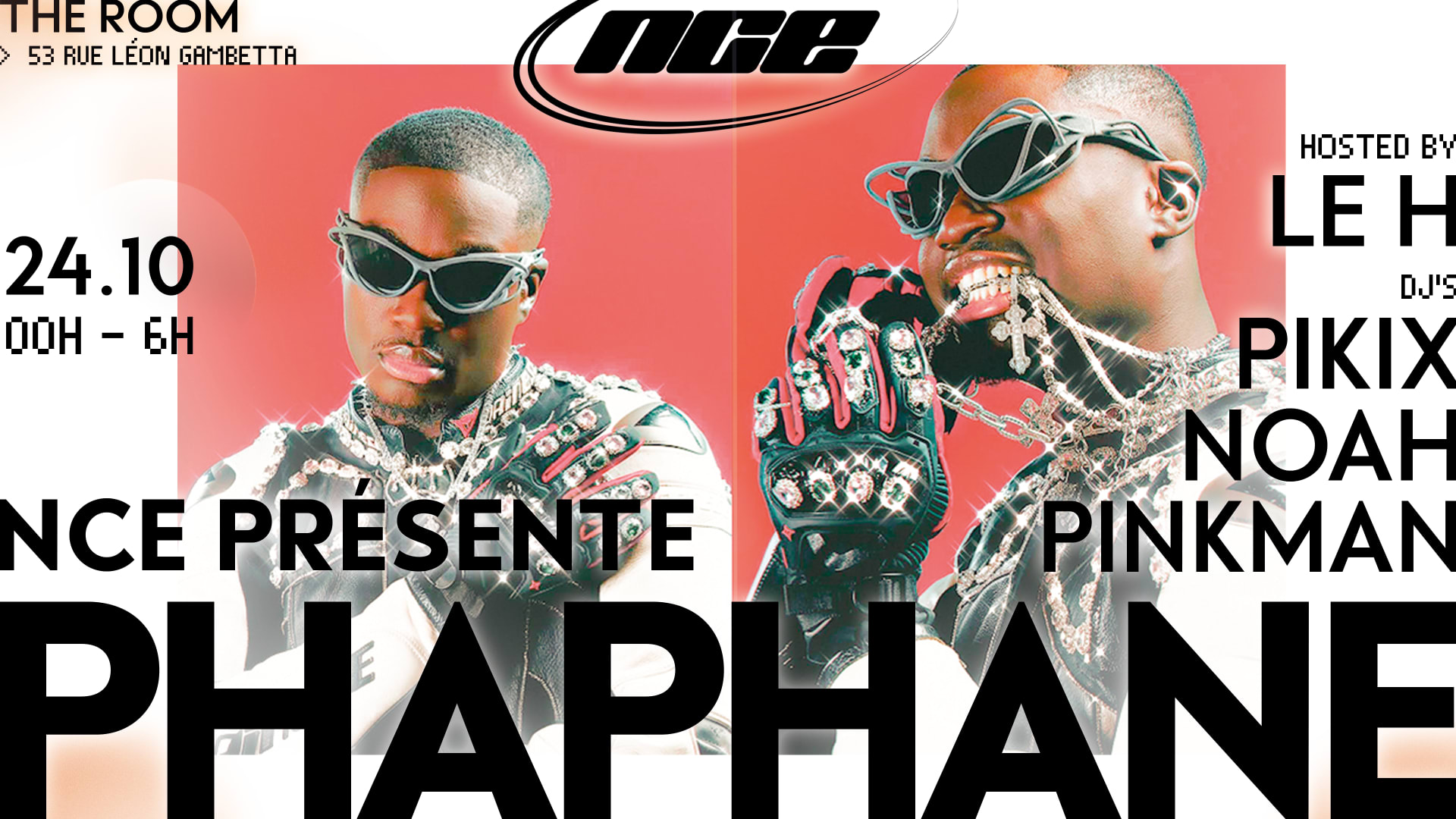 Nce X Phaphane Edition