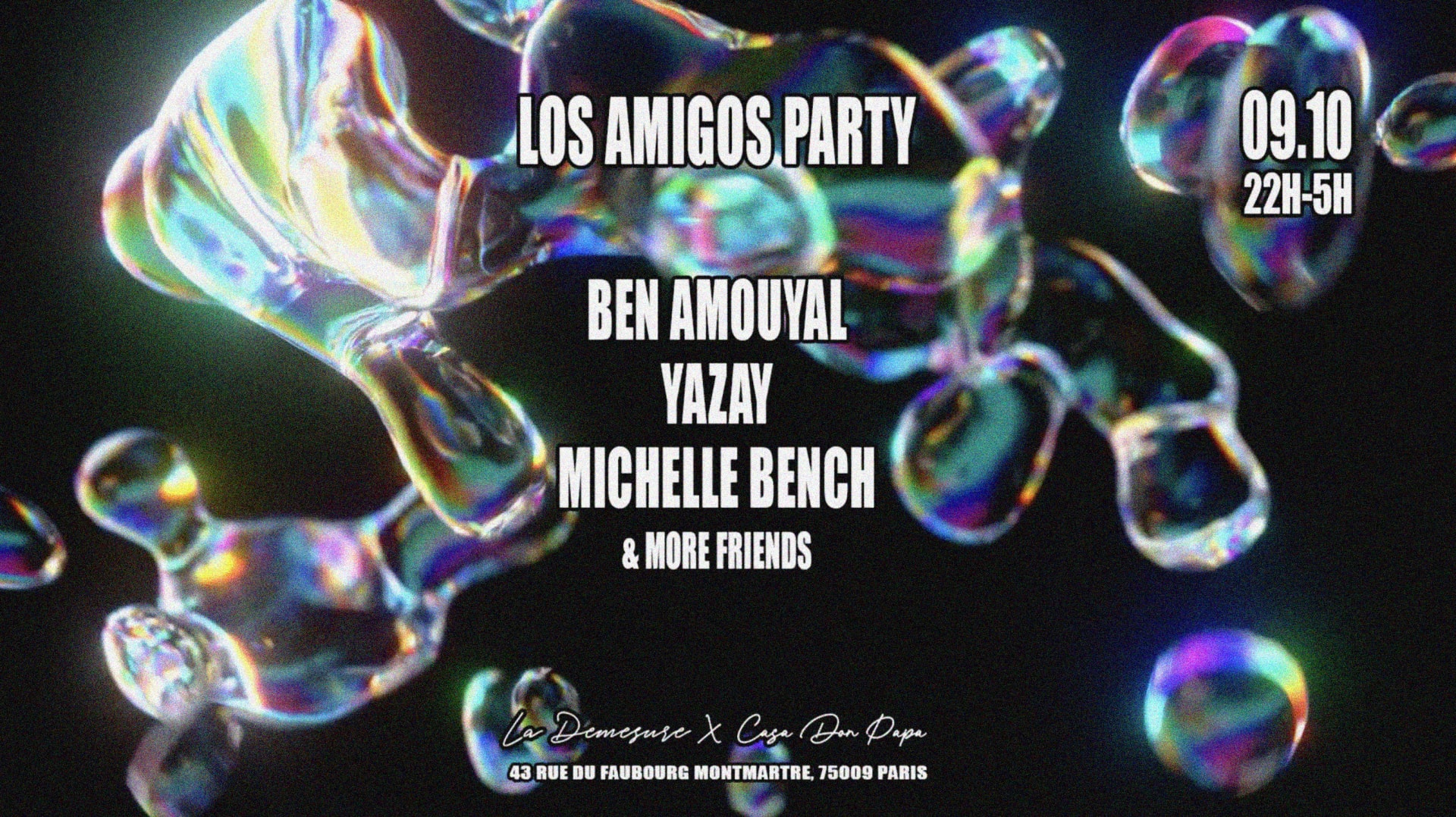 Los Amigos Party @Ladémesure