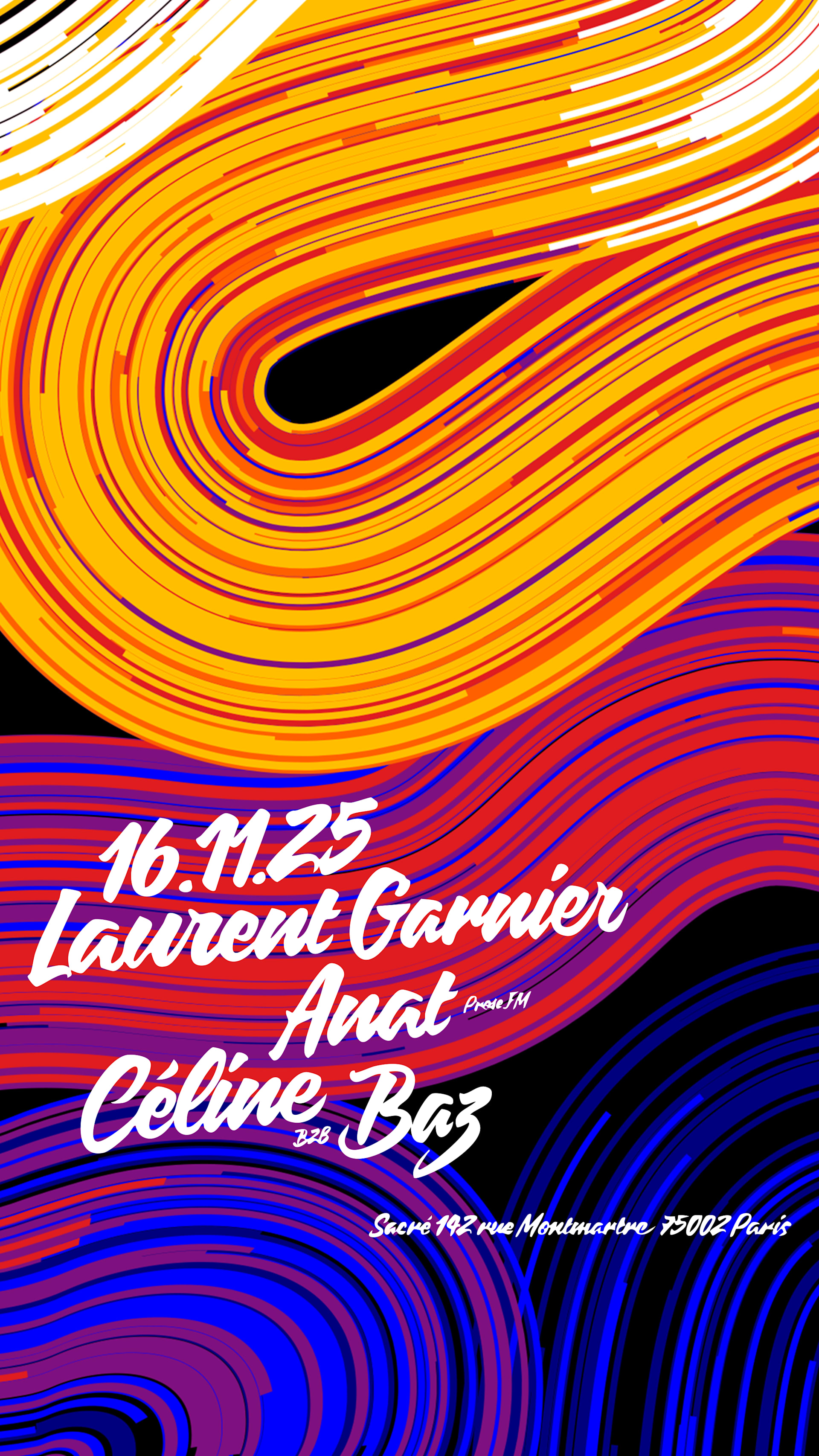 Sacré Présente : Laurent Garnier
