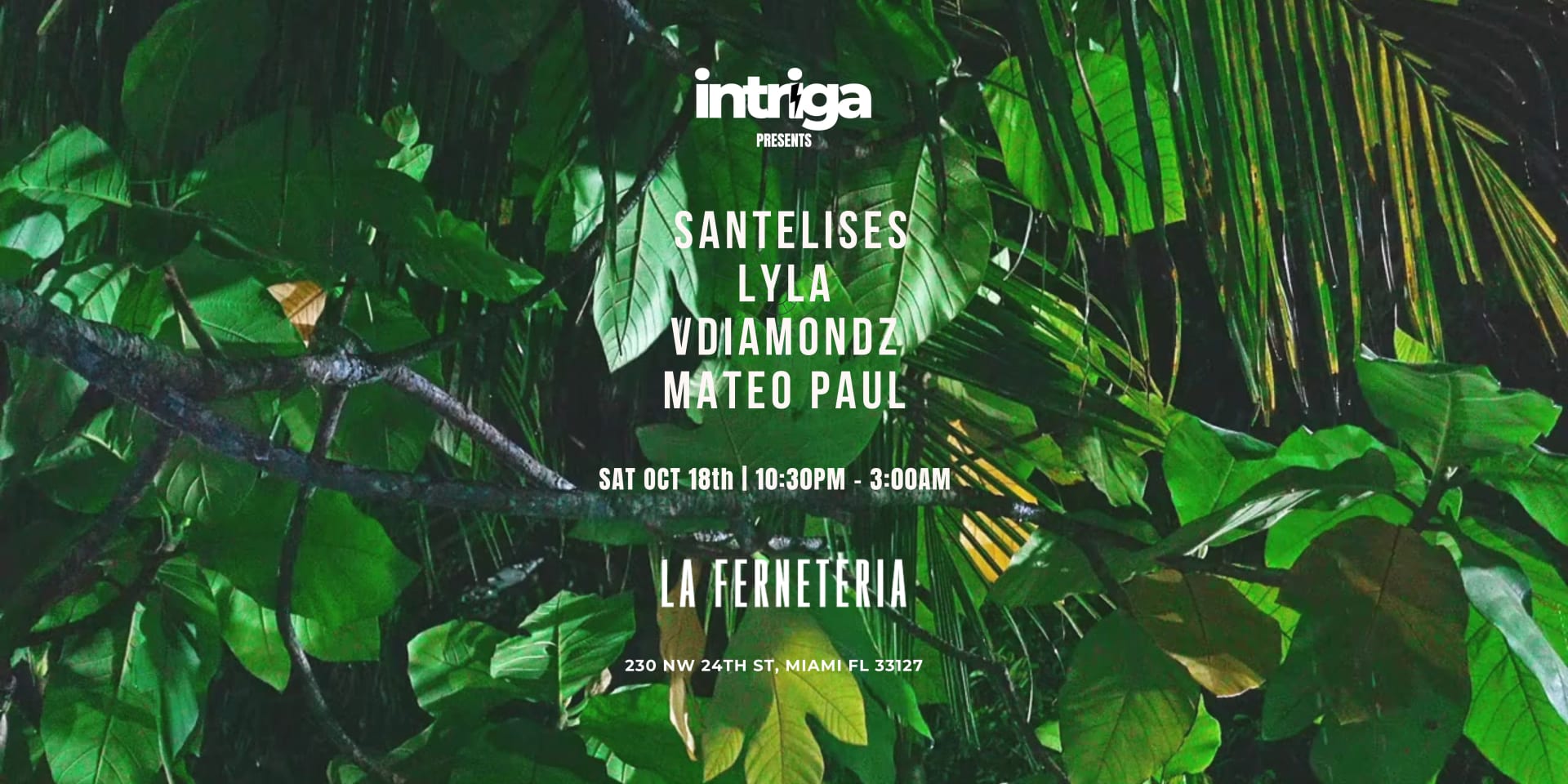 Intriga Vol. 31 Ft Santelises And Friends(III Points Pre)