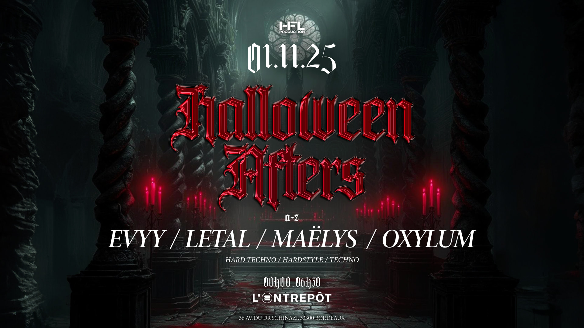 Halloween Afters – Day 2