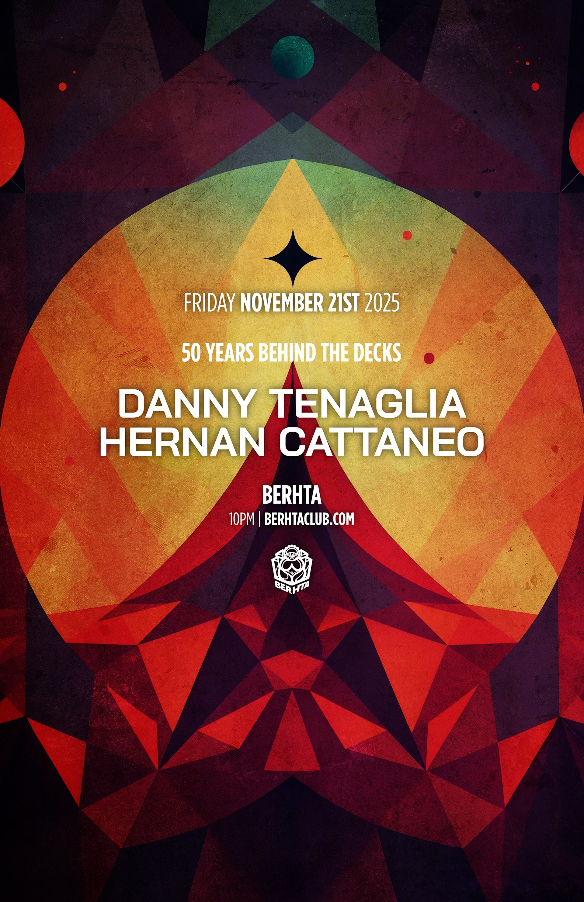 50 Years Behind The Decks: Danny Tenaglia - Hernan Cattaneo