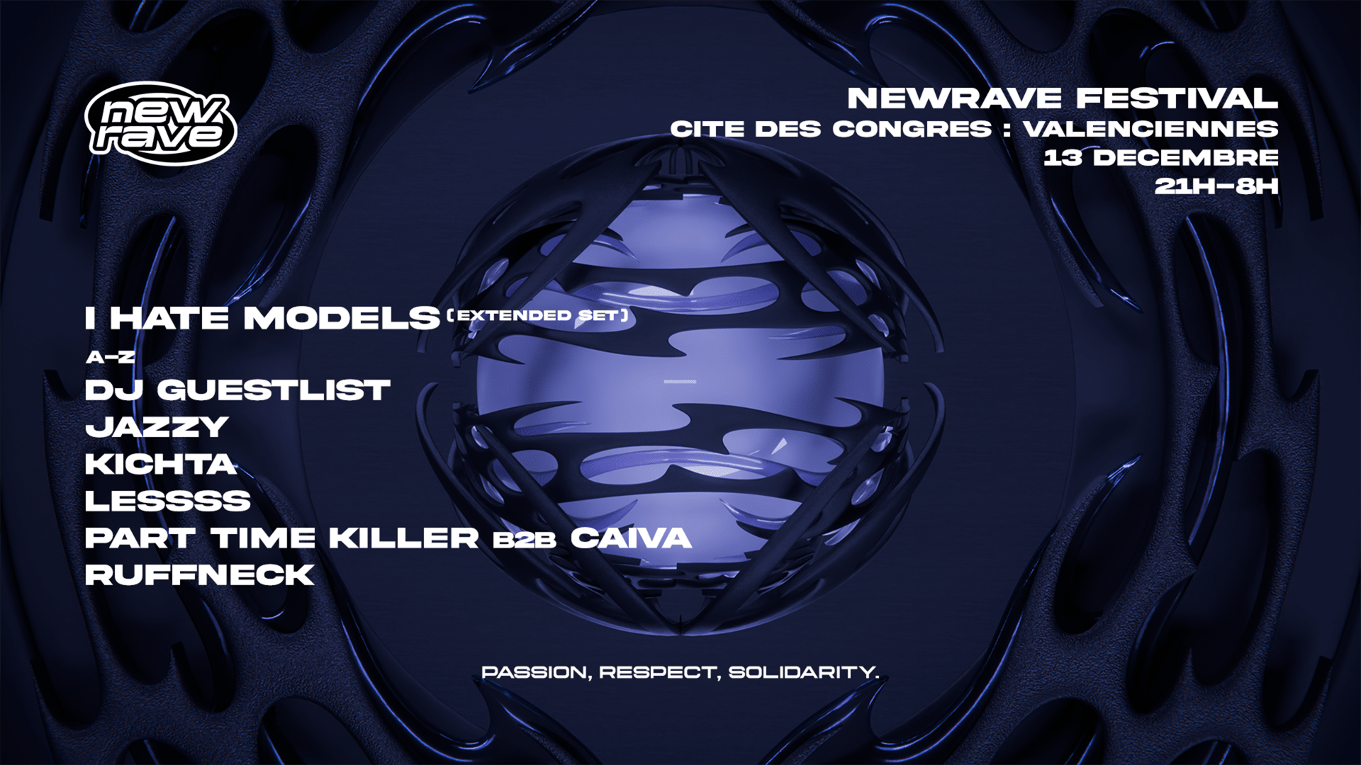 Newrave Festival : Valenciennes 2025