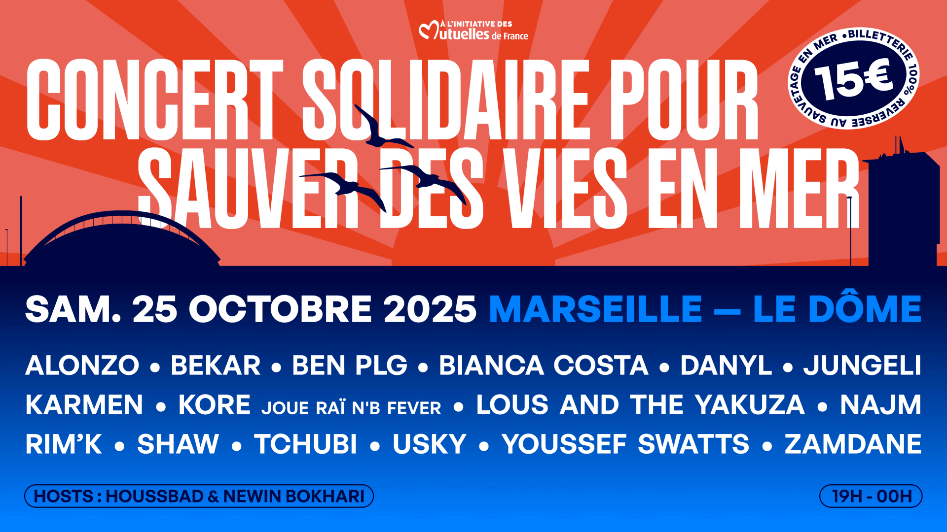 Concert Solidaire Pour Sauver Des Vies En Mer 2025