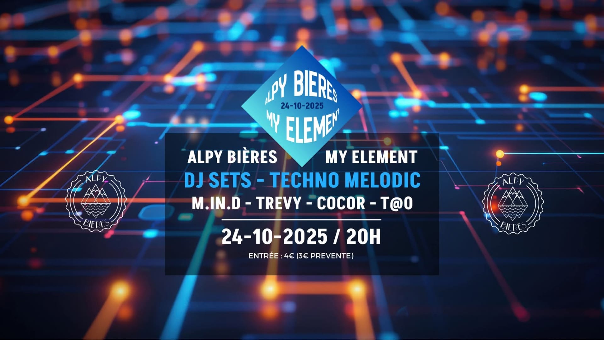 Alpy Biere X My Element