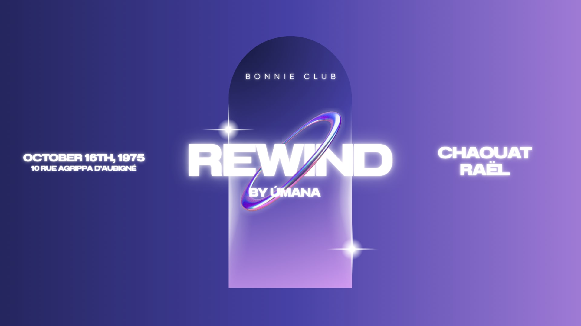 Rewind 16.10.1975 - Chaouat X Raël