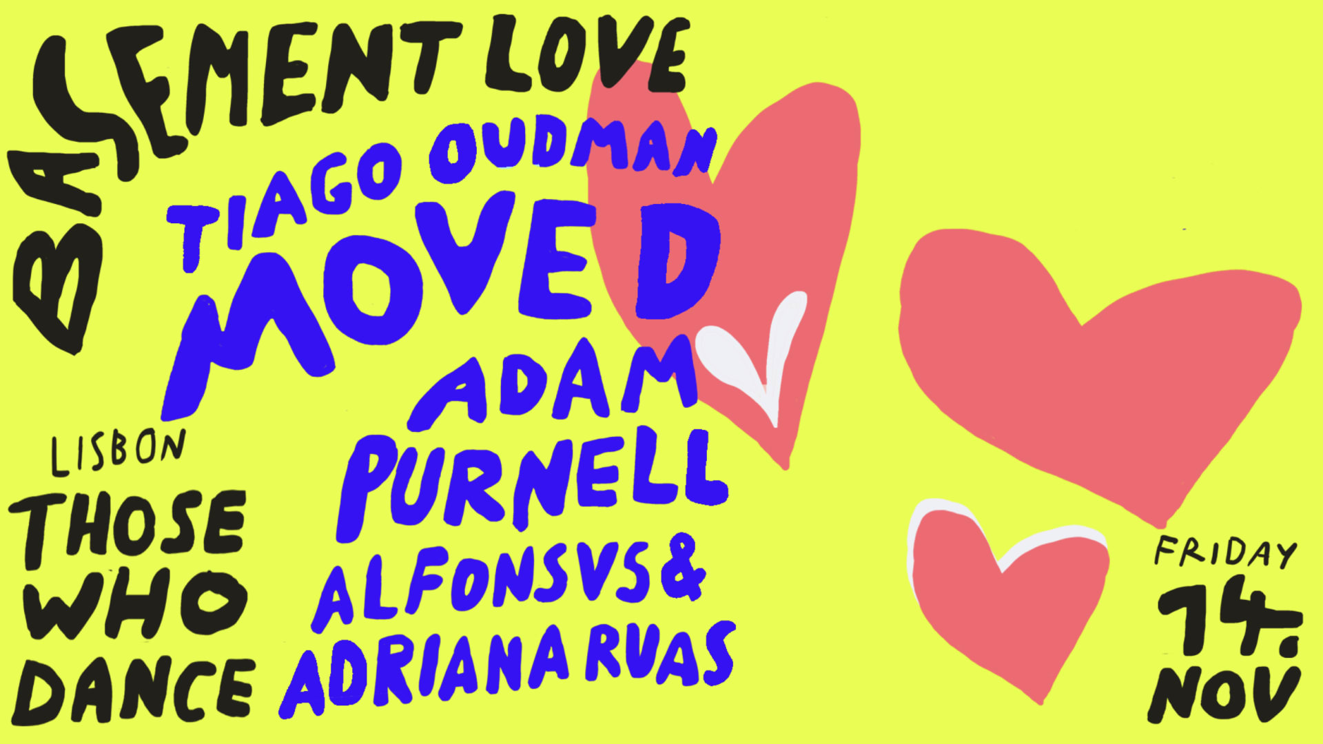 Basement Love With Move D