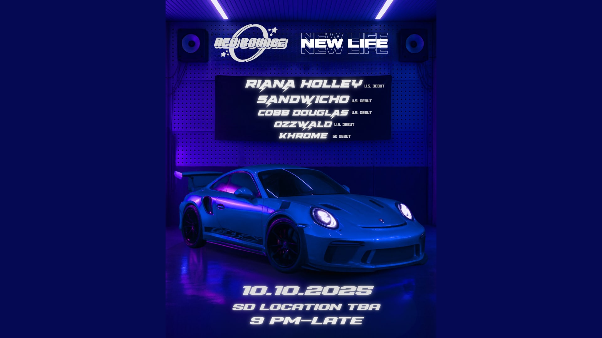 Neo Bounce X New Life San Diego