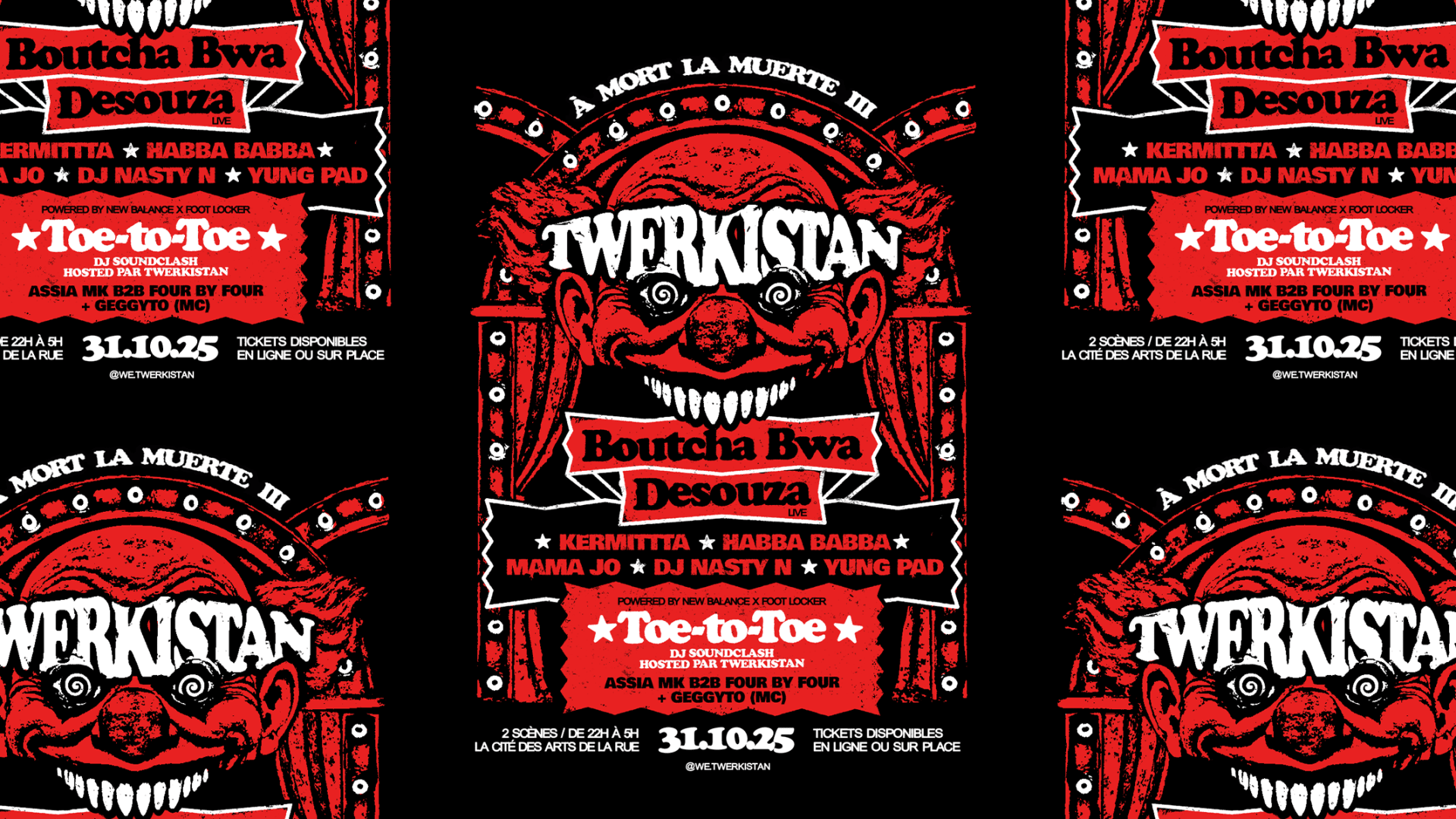 Twerkistan : À Mort La Muerte III