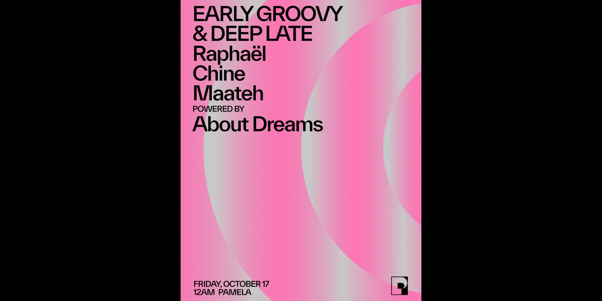 Early Groovy & Deep Late - Raphaël, Chine, Maateh