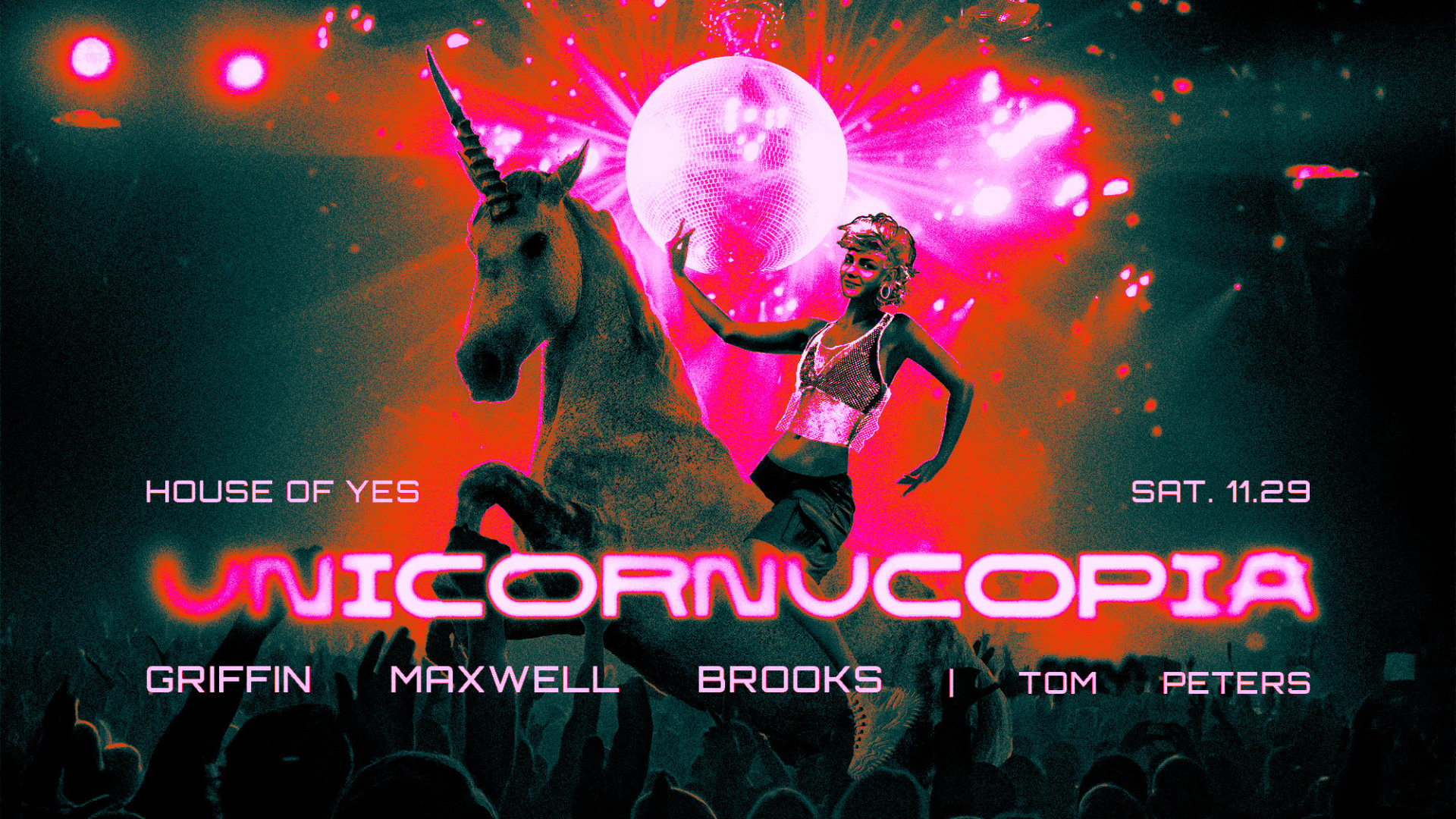 Unicornicopia: Griffin Maxwell Brooks • Tom Peters
