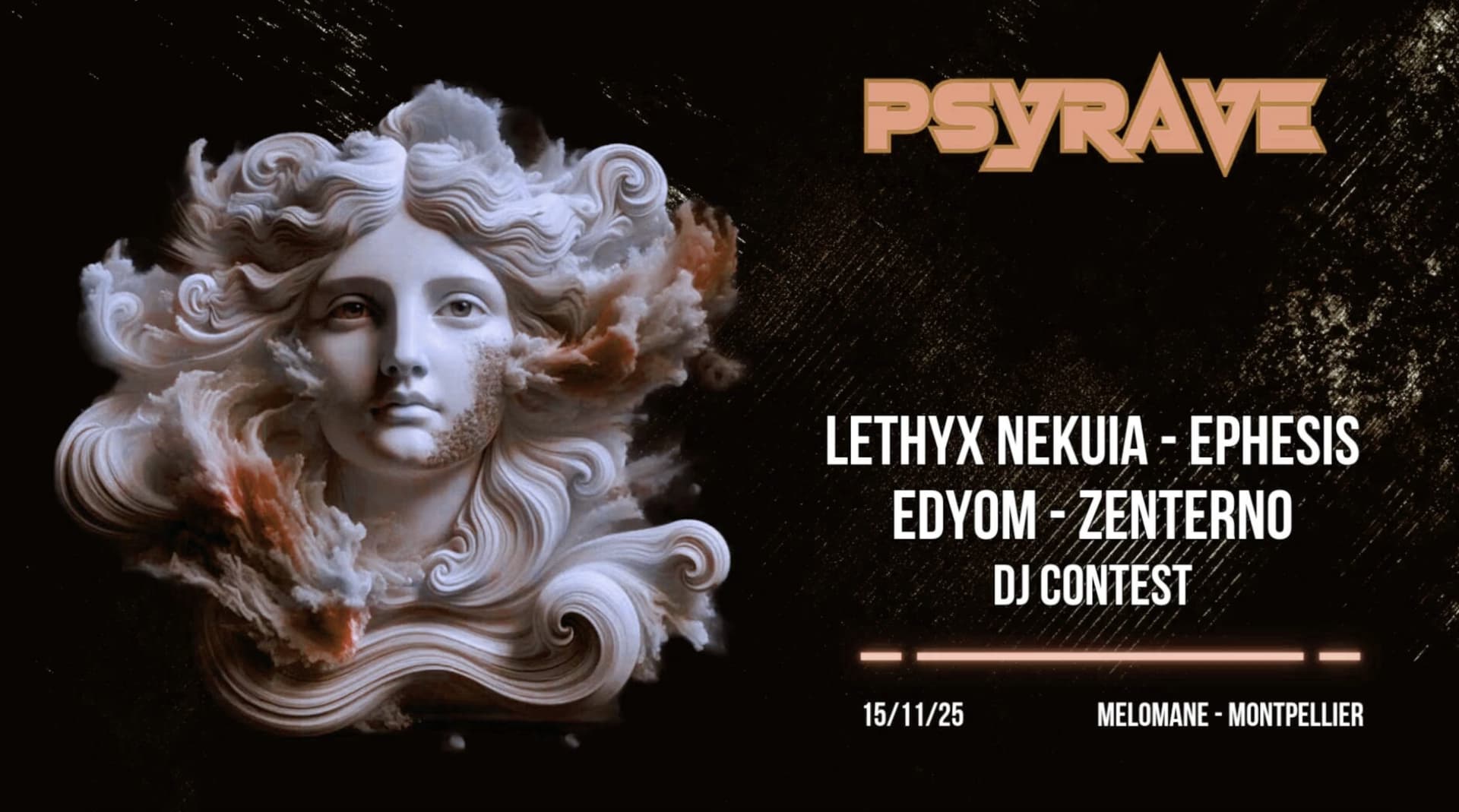 Psyrave : Lethyx Nekuia - Ephesis - Zenterno - Edyom