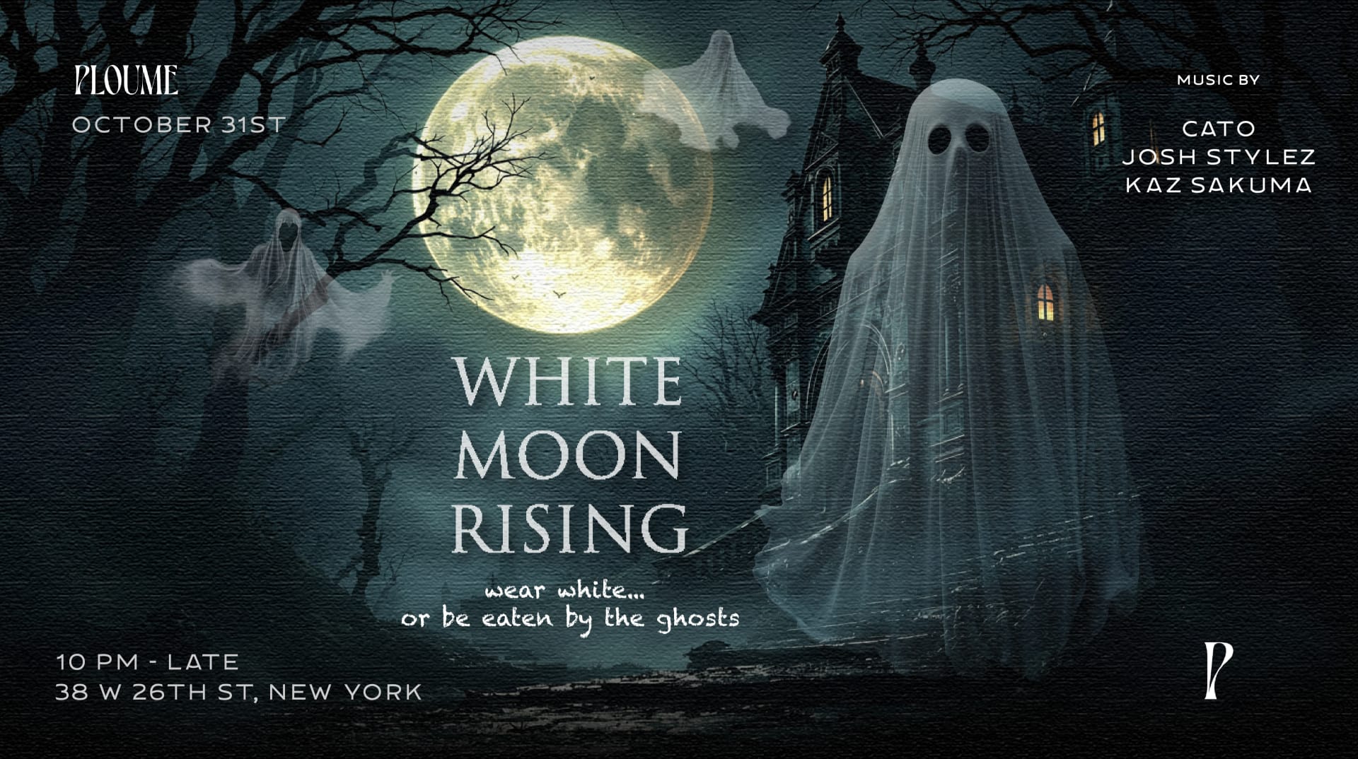 White Moon Rising - Cato / Josh Stylez / Kaz Sakuma