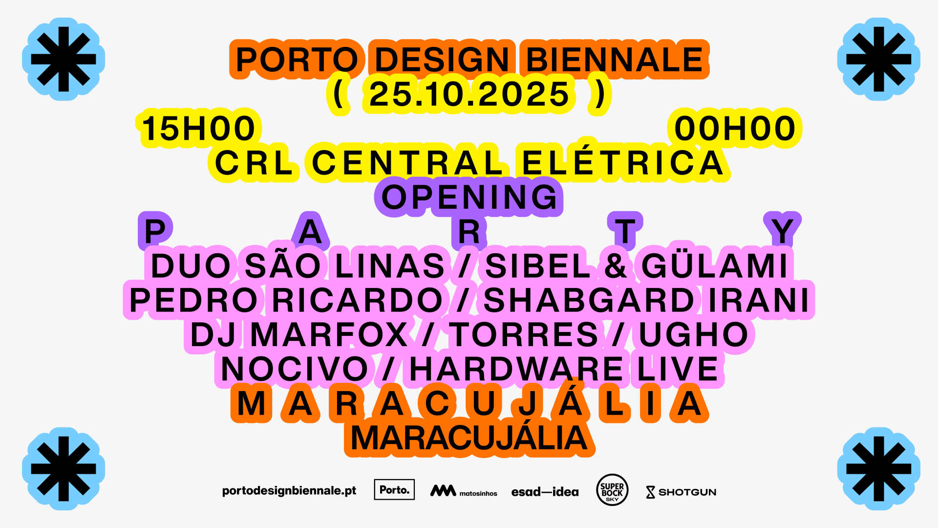 Maracujália + Porto Design Biennale