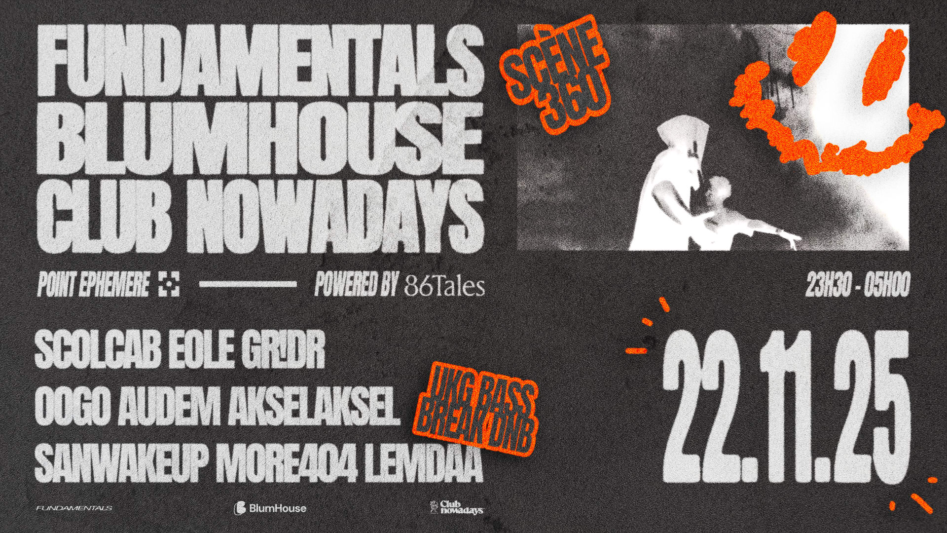 Fundamentals X Blumhouse X Club Nowadays | Bass, Ukg, House