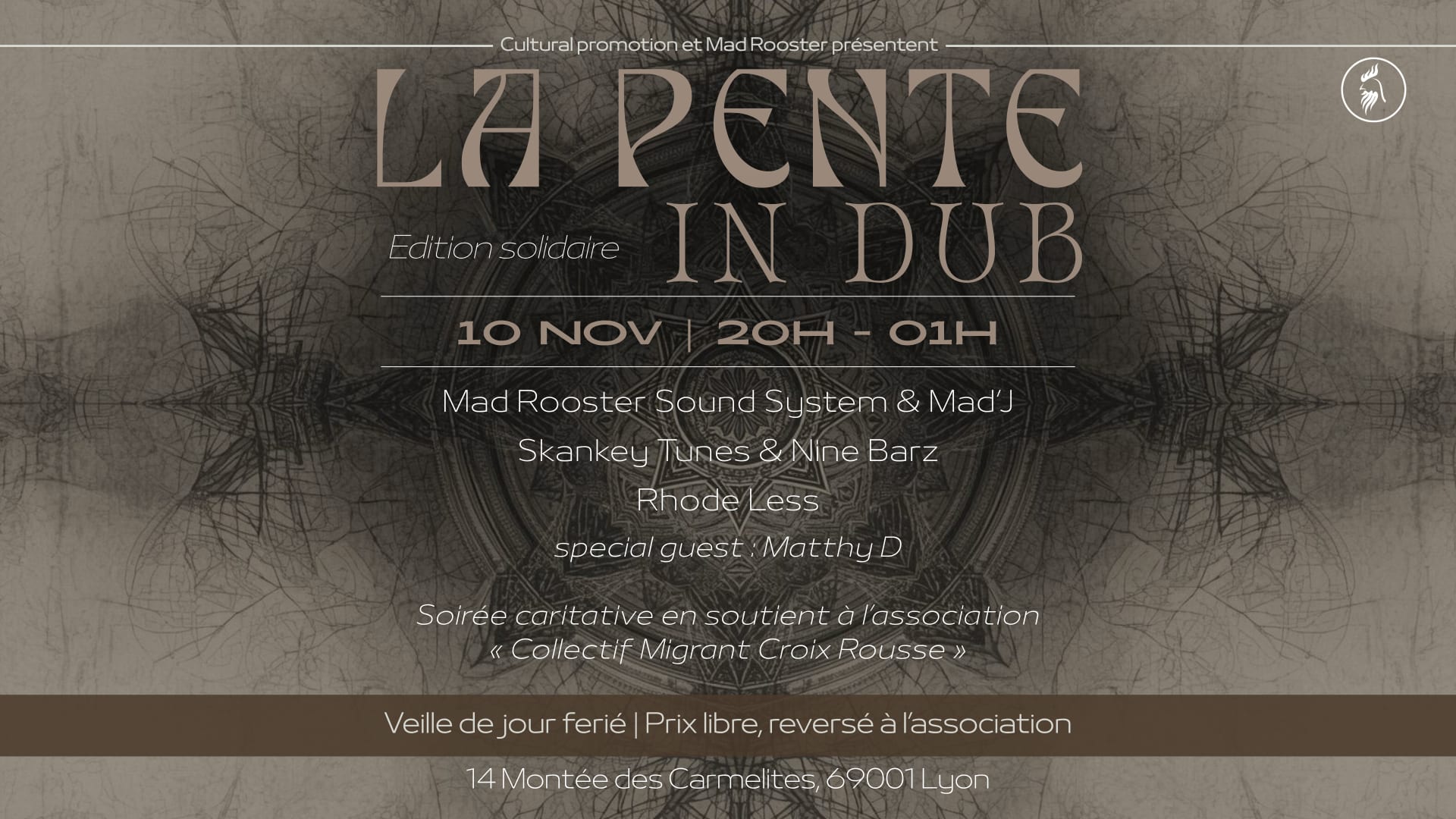 Pente In Dub #7 - Edition Solidaire (Veille De Jour Férié)