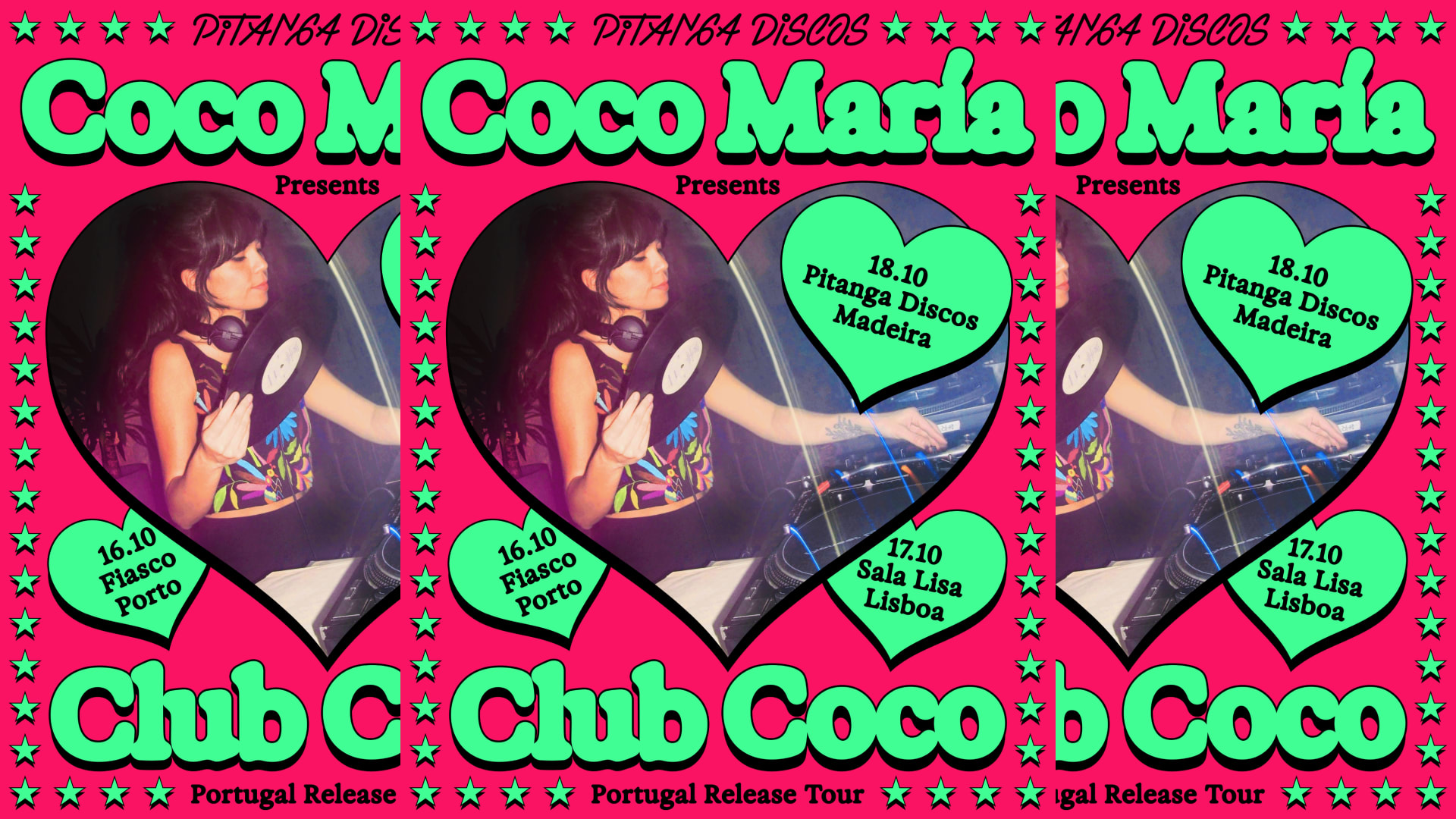 Coco María Presents Club Coco