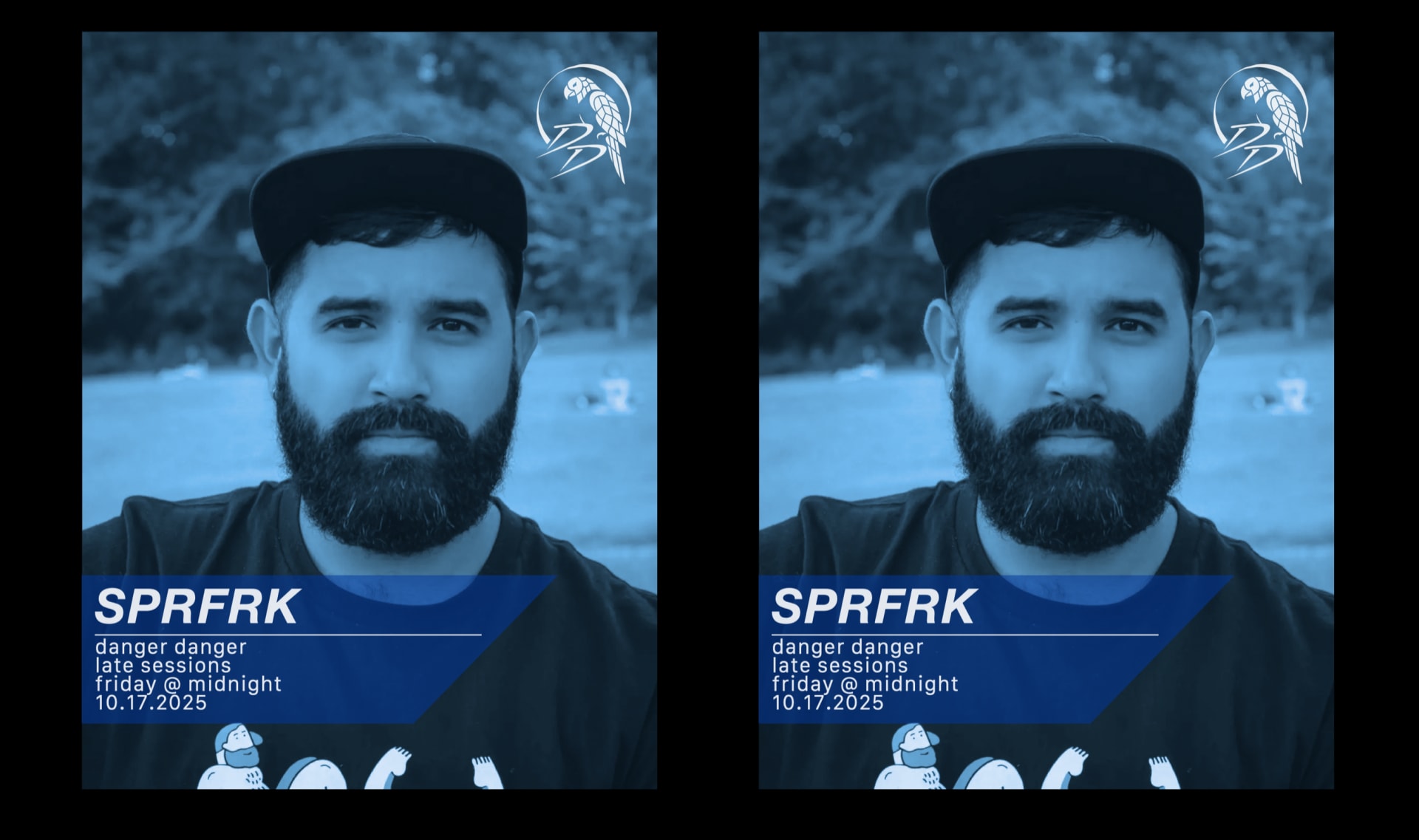 Dd Late Sessions Presents Sprfrk (Rsvp Required)