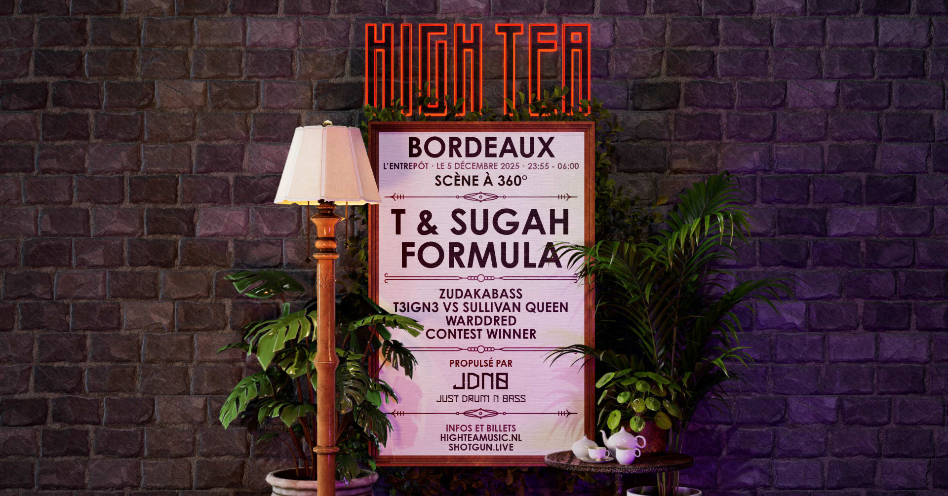 High Tea X Jdnb