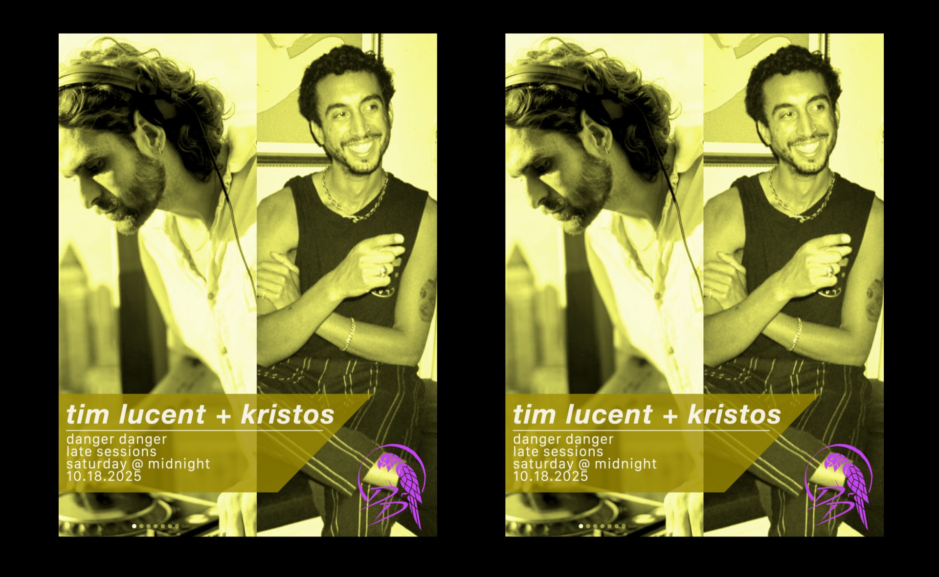 Dd Late Sessions Presents Tim Lucent/Kristos (Rsvp Required)
