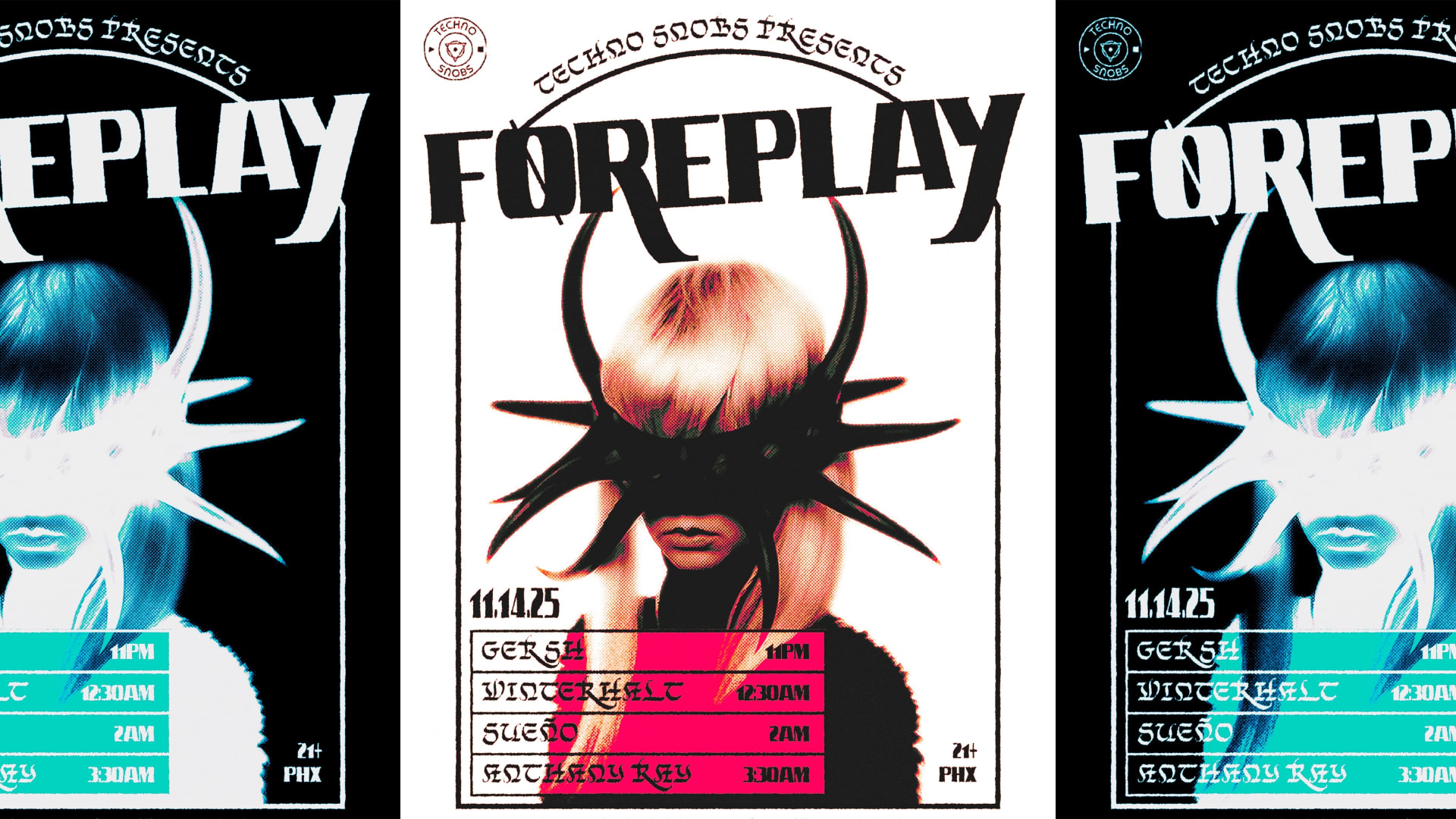 Techno Snobs Presents: Føreplay