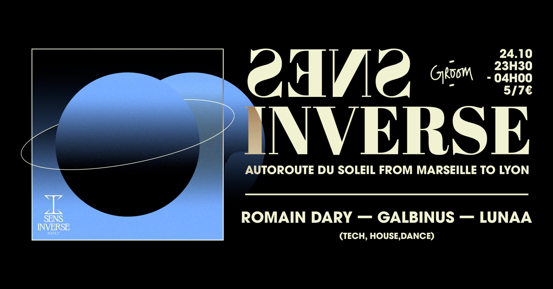 From Marseille To Love : Sens Inverse