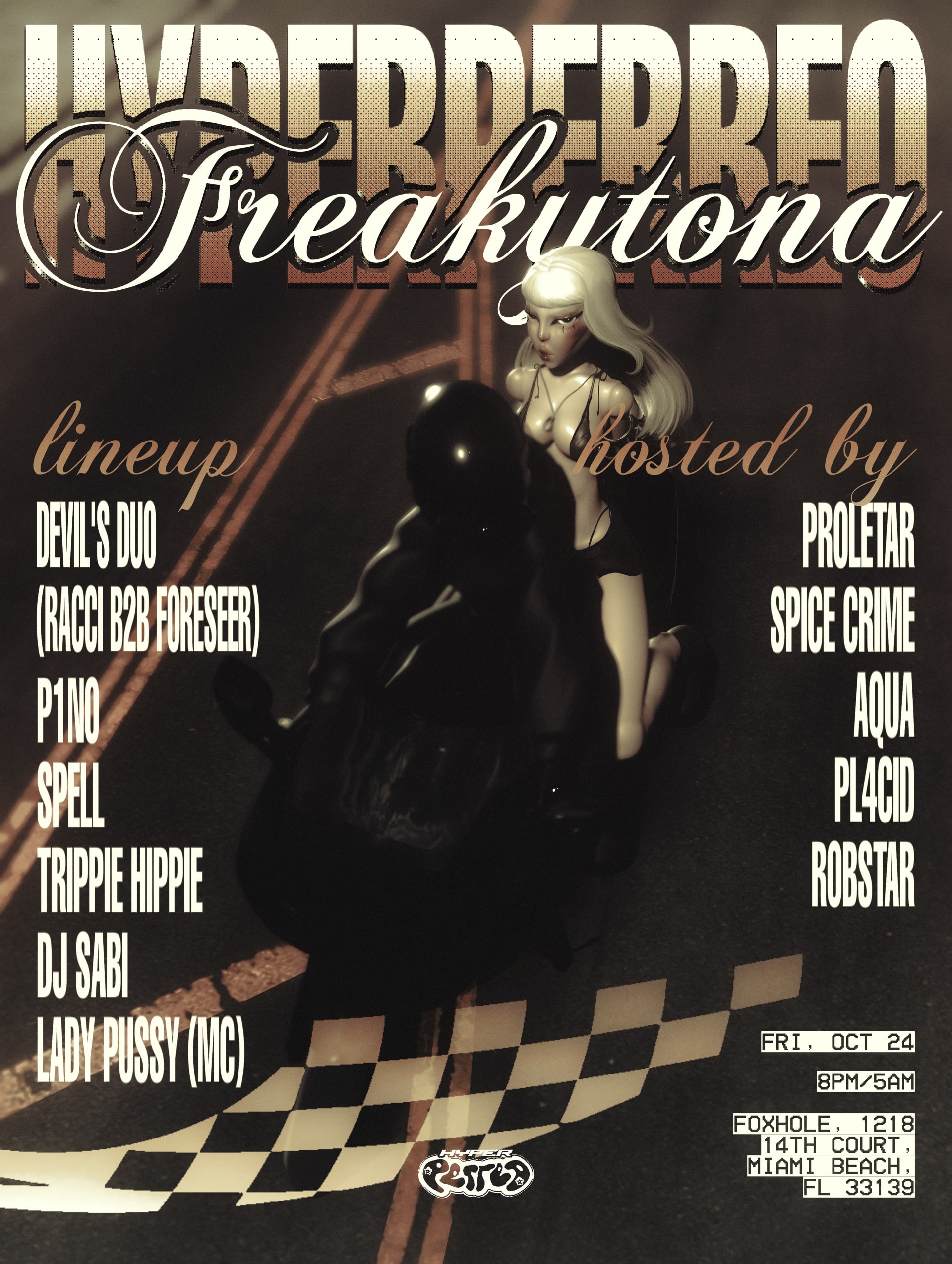Hyperperreo Halloween: Freakytona