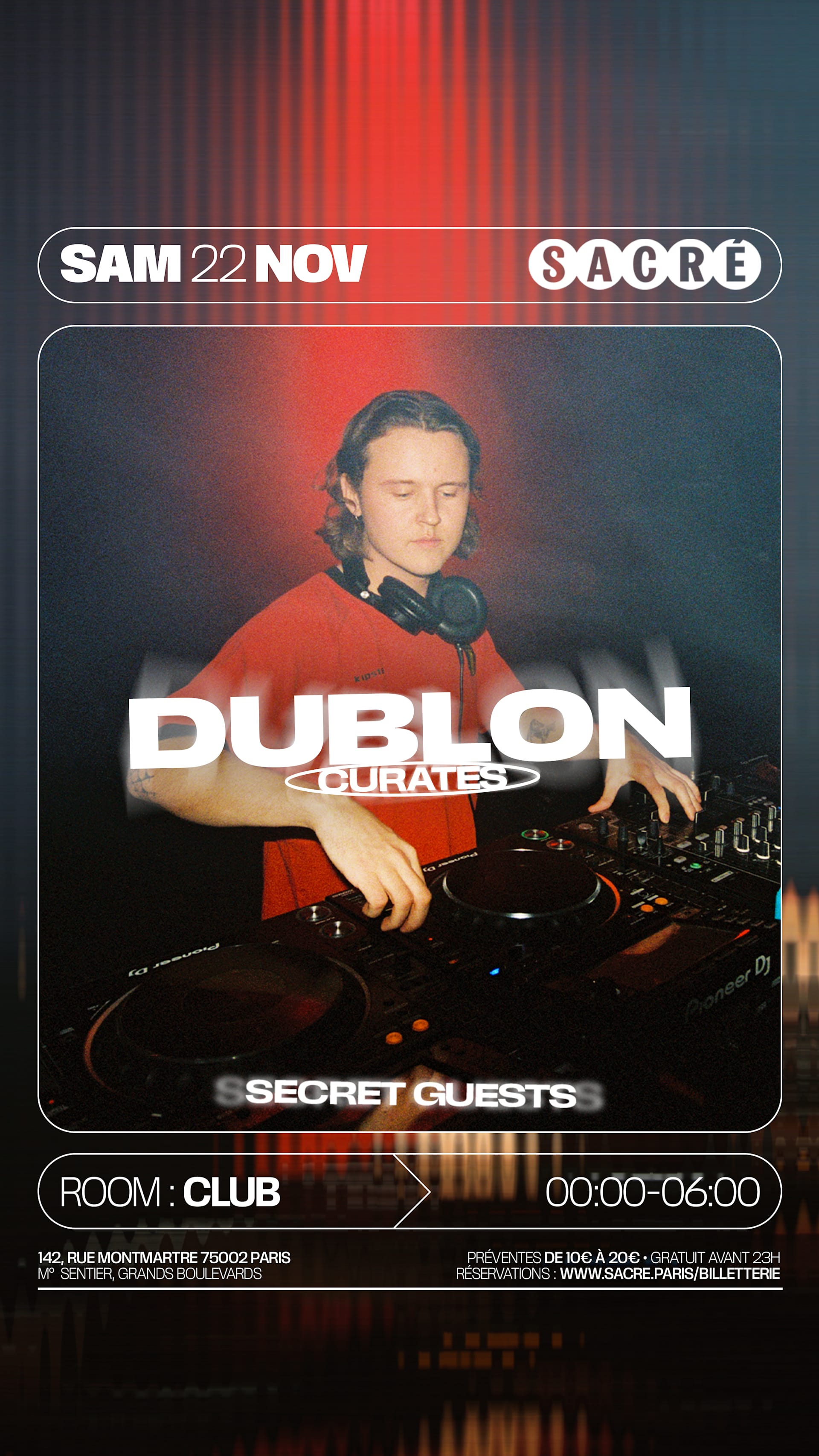 Sacré : Dublon Presents Dualité