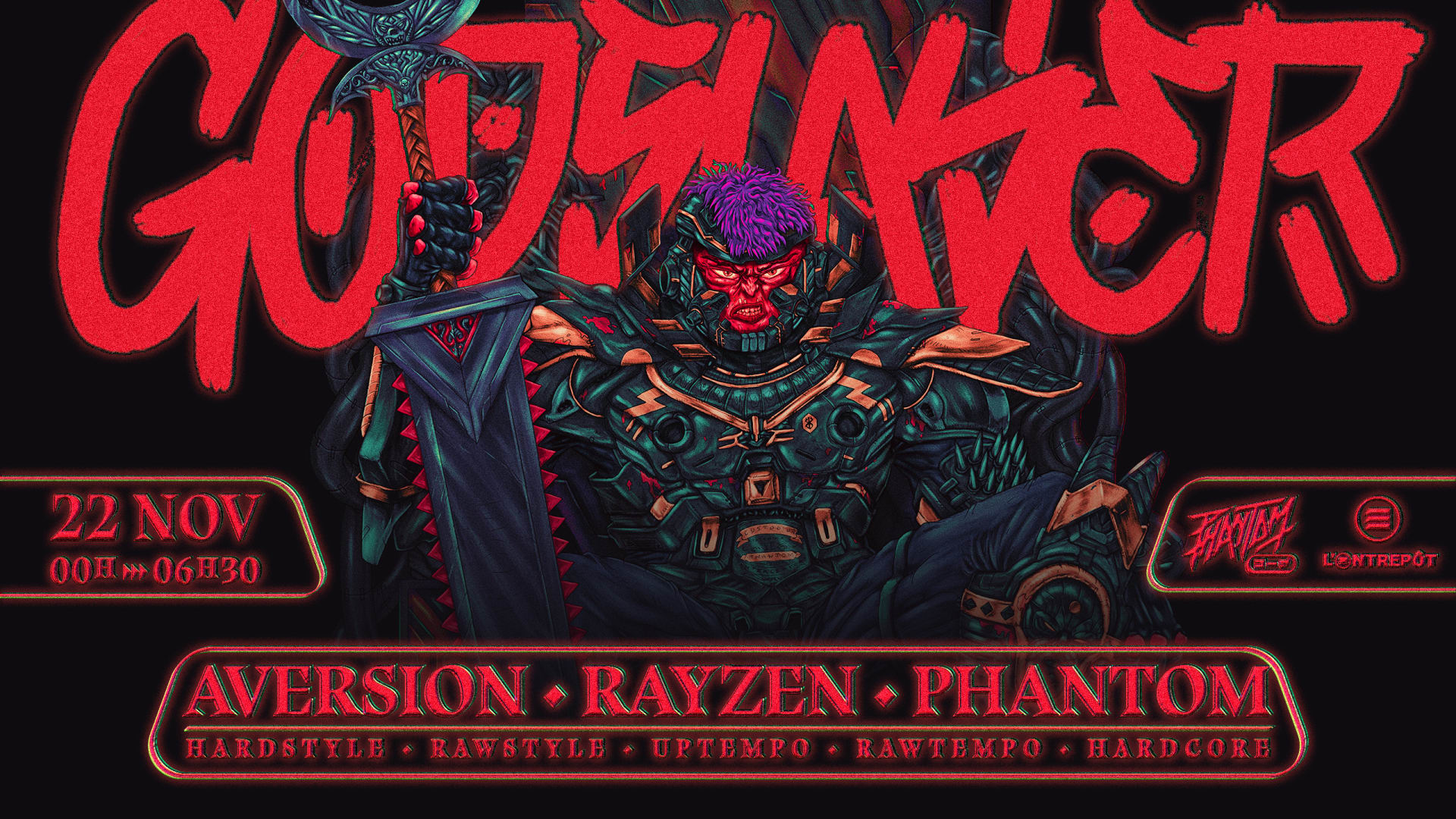 Godslayer // Aversion / Rayzen / Phantom