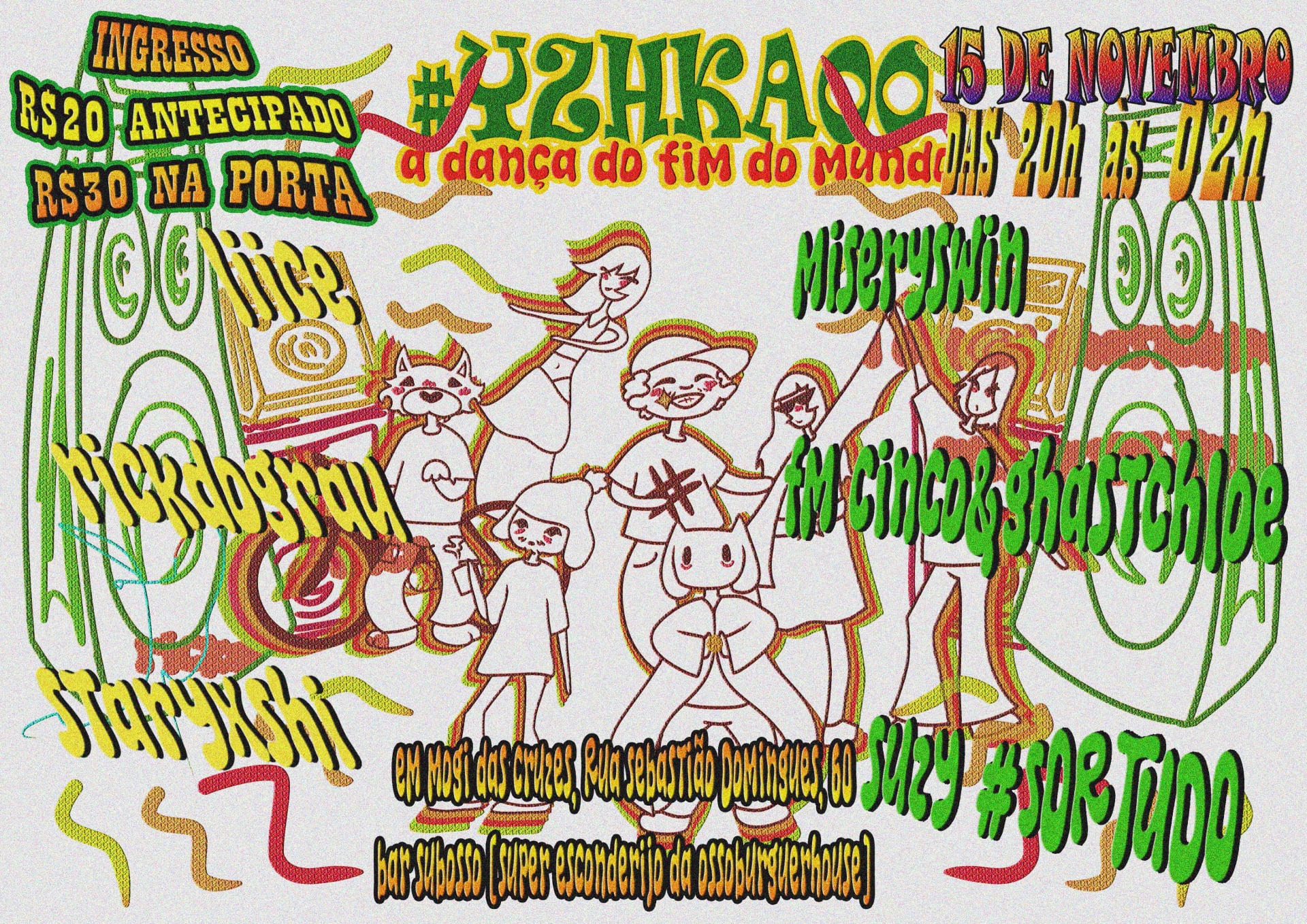 Isca: A Dança Do Fim Do Mundo