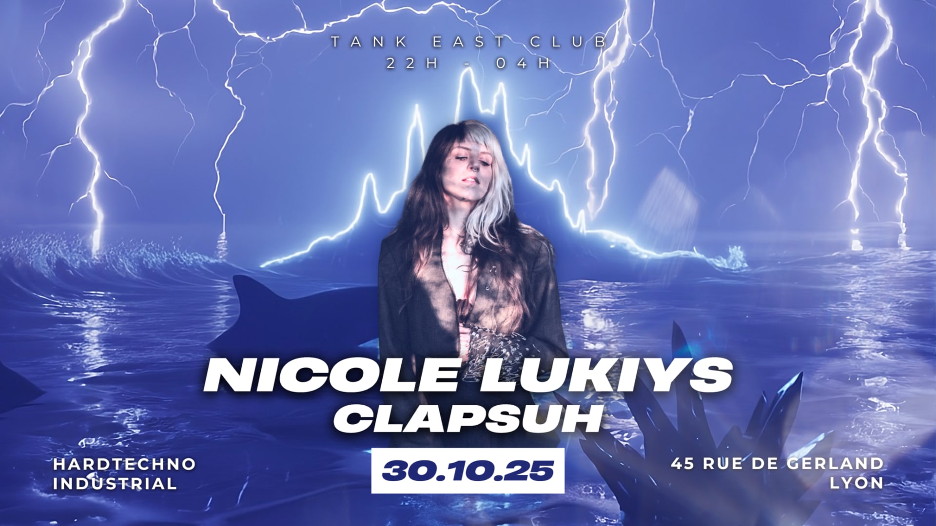 Techno Tank - Nicole Lukiys & Clapsuh