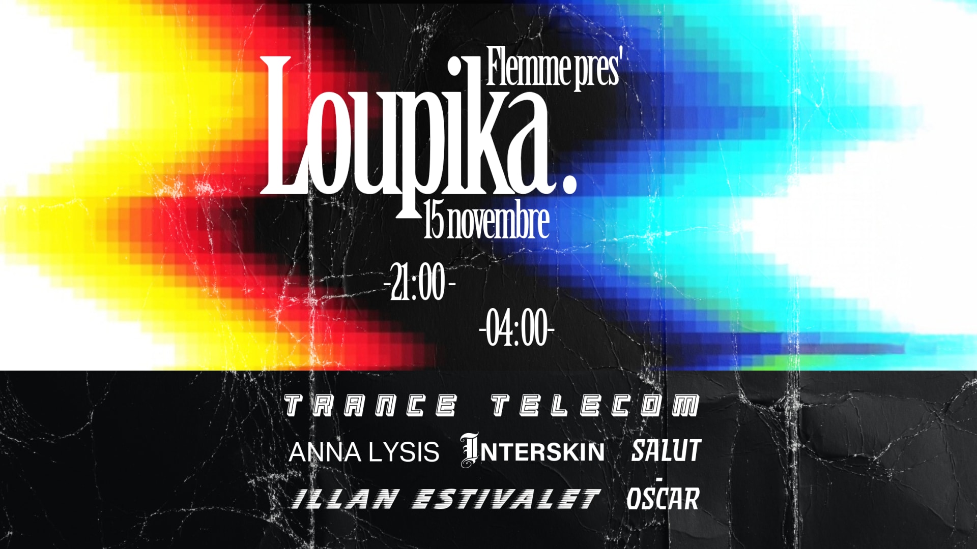 Flemme Rec’ X Loupika