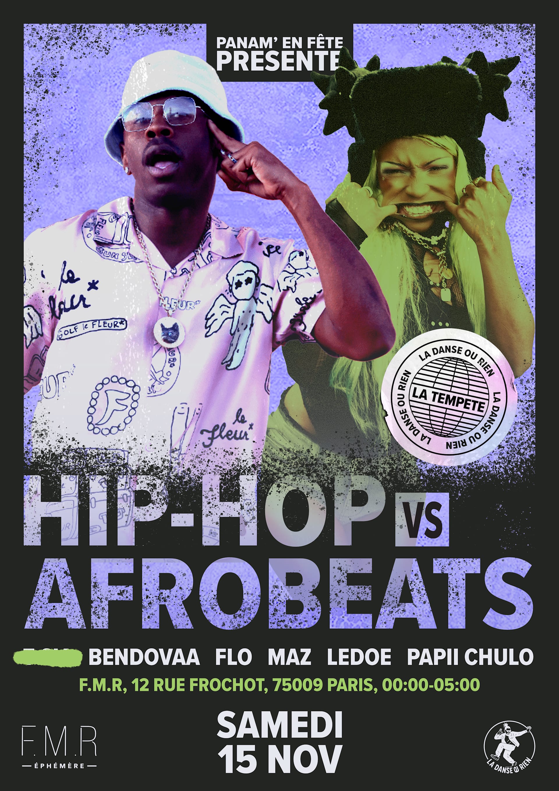 Hip Hop Vs Afrobeats 2