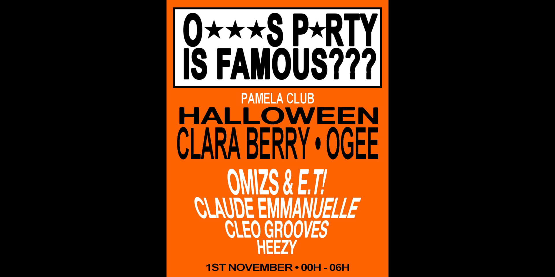 Omizs Party - Halloween