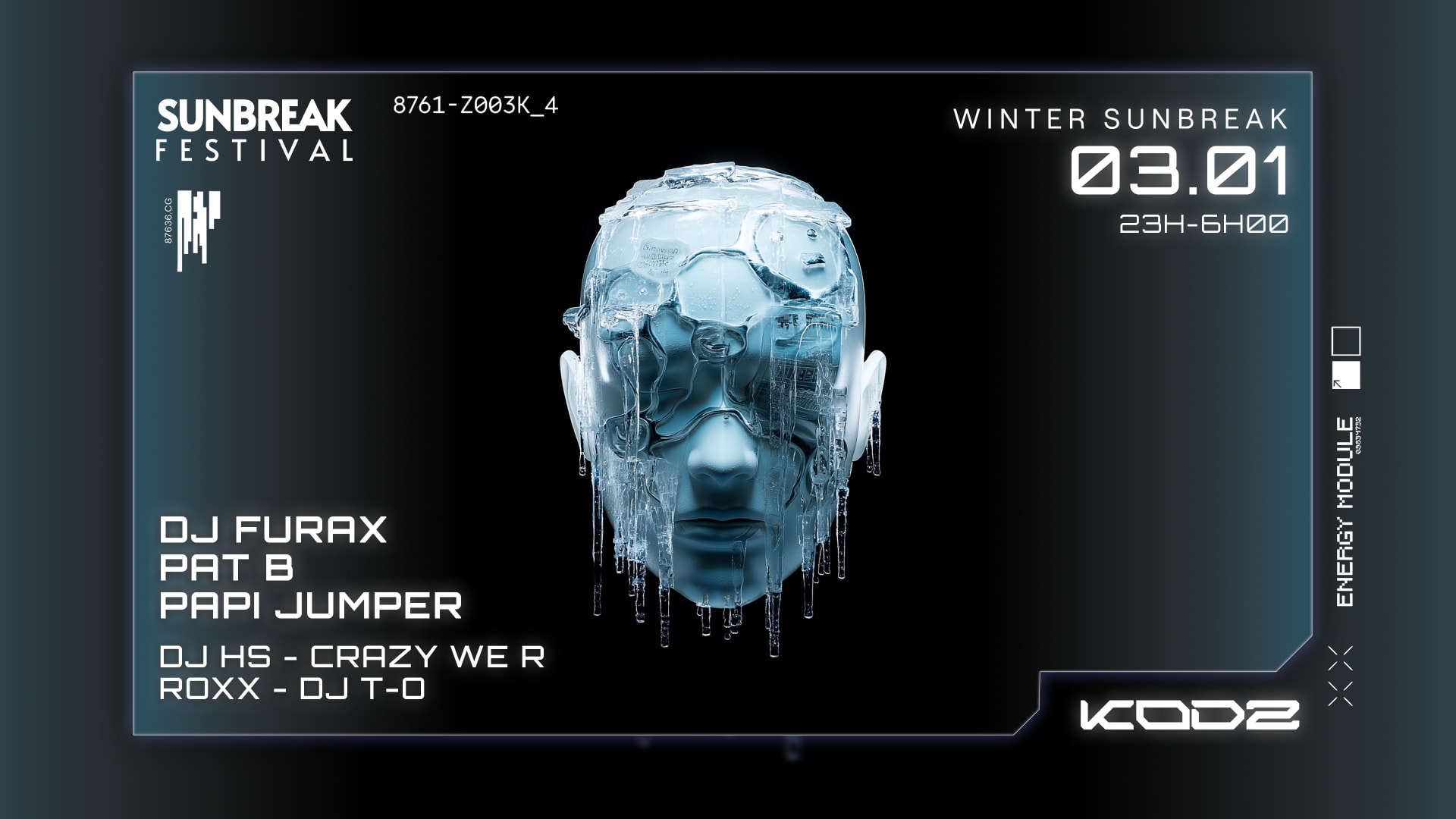Winter Sunbreak X Kodz : Dj Furax - Papi Jumper & More