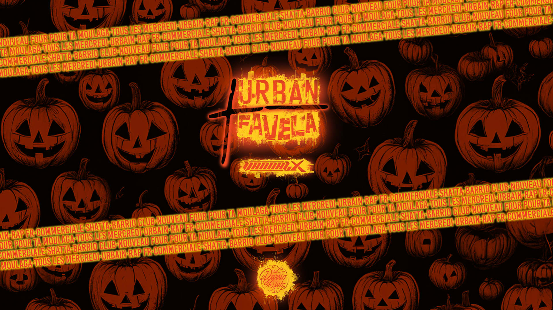Urban Favela : Halloween Edition - Barrio Club - Lyon