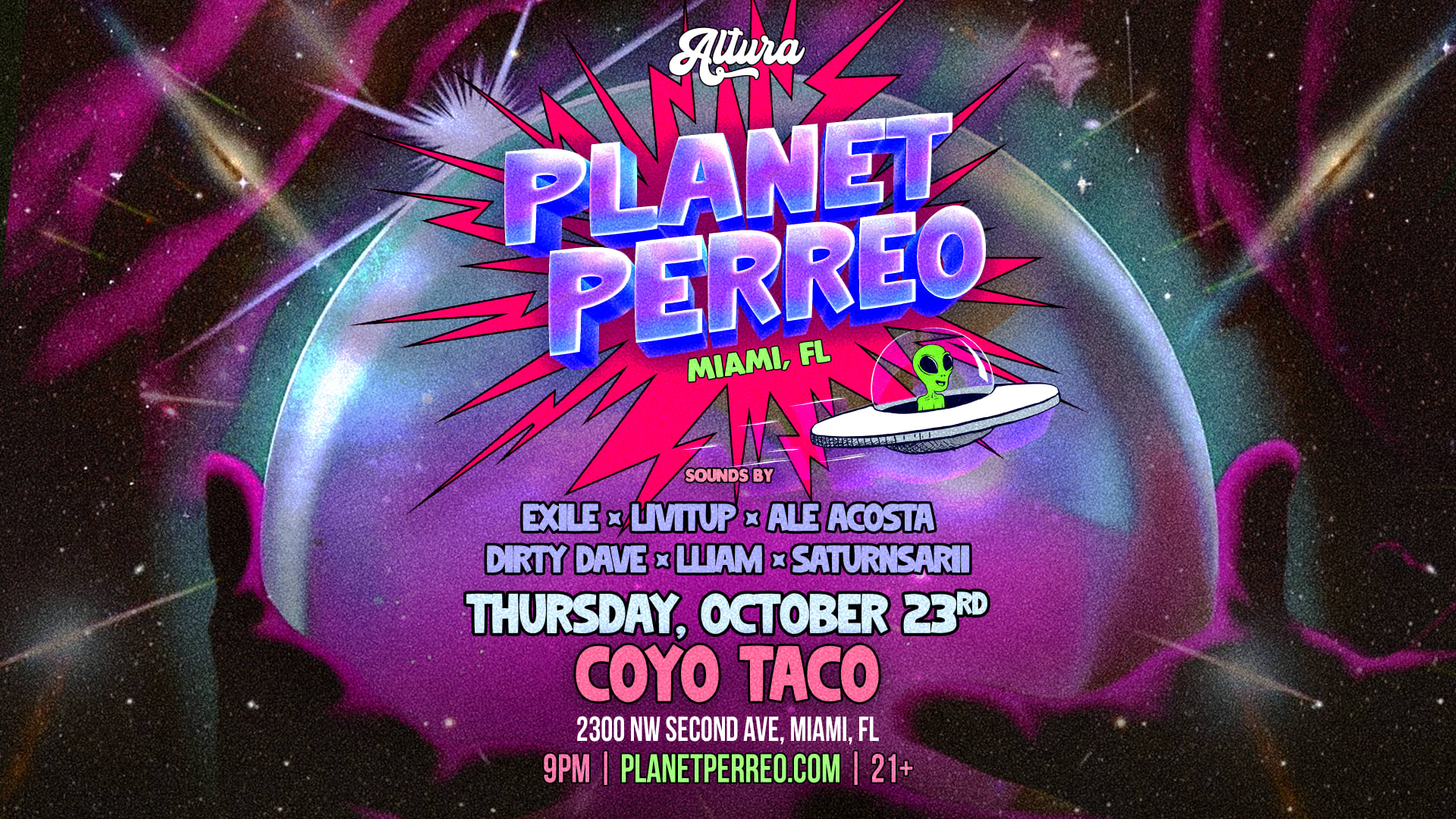 Planet Perreo X Perreo Del Futuro
