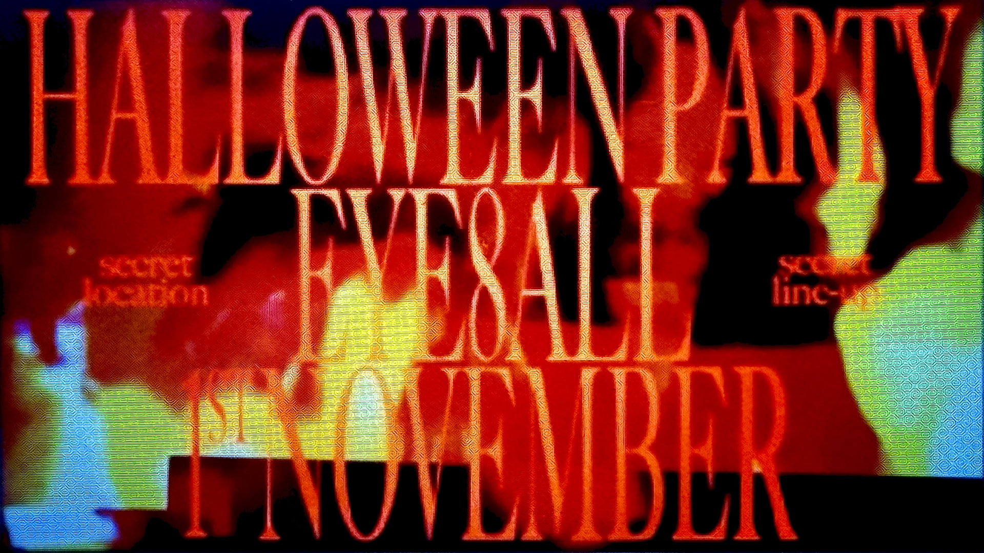 Eye8all - Halloween Party
