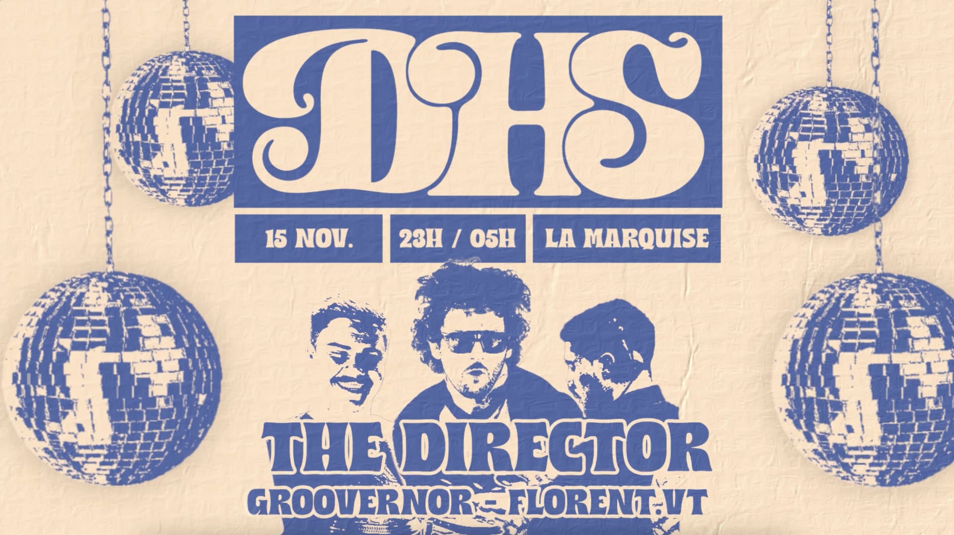Dhs Invite The Director À La Marquise