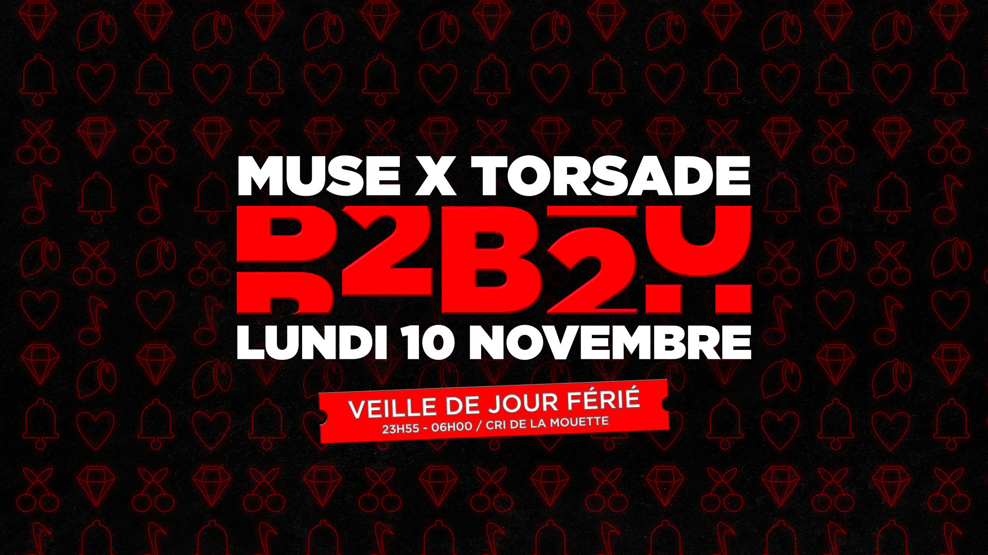 B2b2u _ Muse Event X Torsade